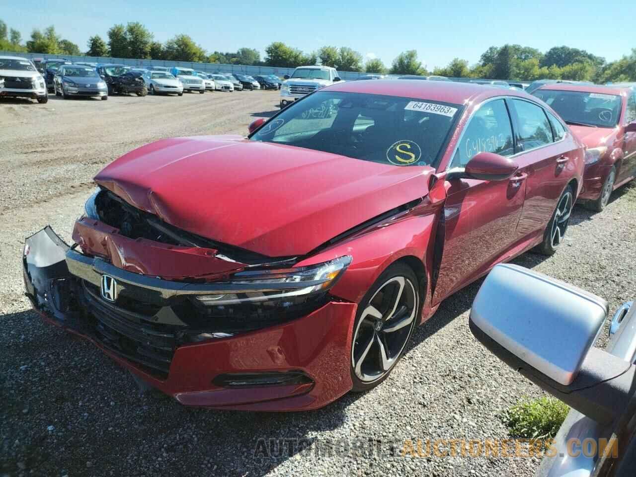 1HGCV1F39JA001022 HONDA ACCORD 2018