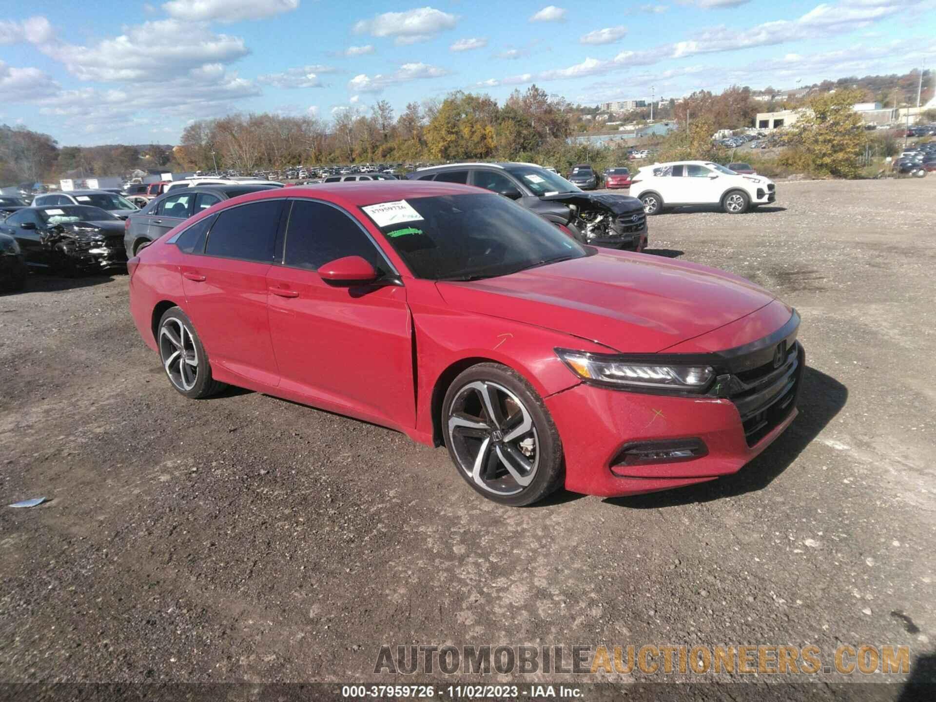 1HGCV1F39JA005328 HONDA ACCORD 2018