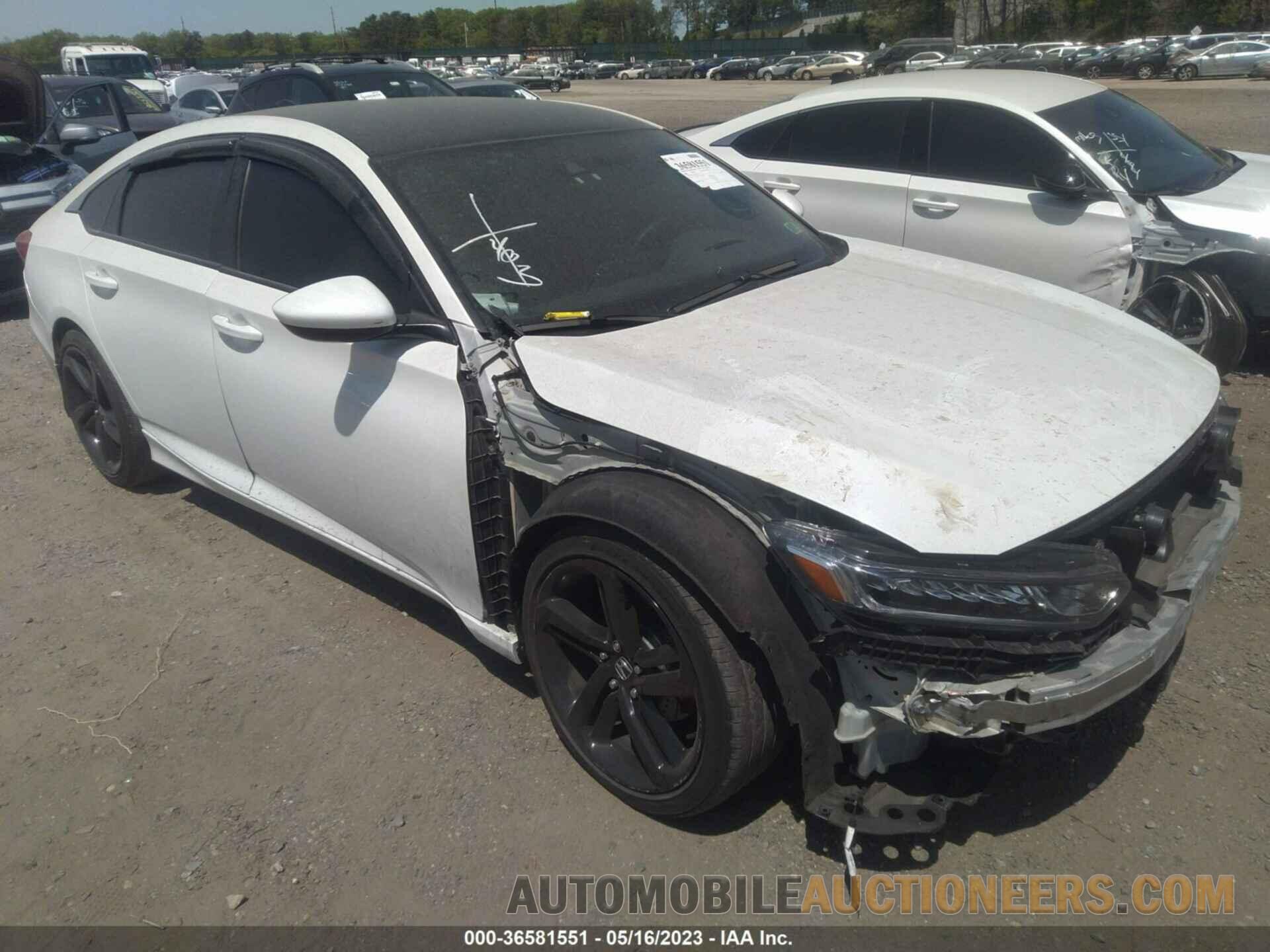 1HGCV1F39JA012683 HONDA ACCORD SEDAN 2018