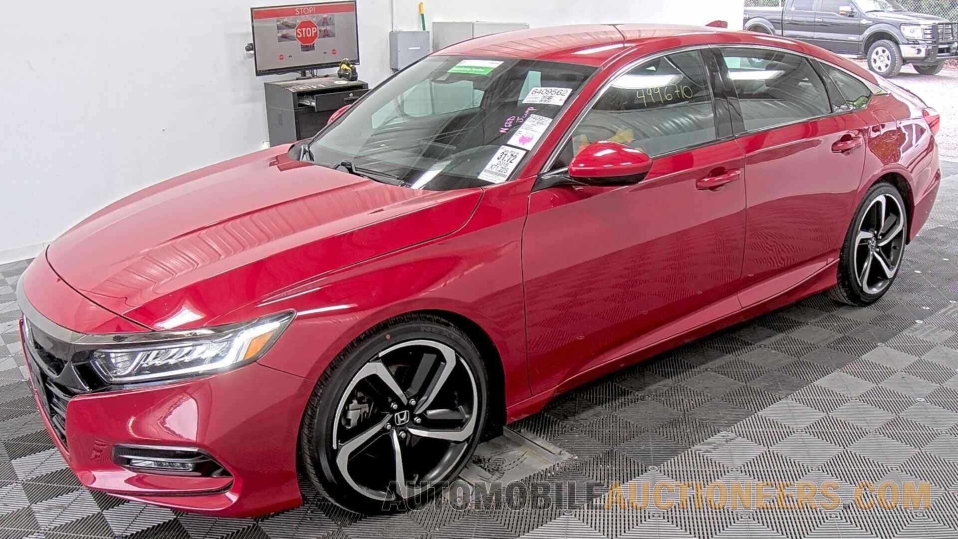 1HGCV1F39JA016605 Honda Accord Sedan 2018