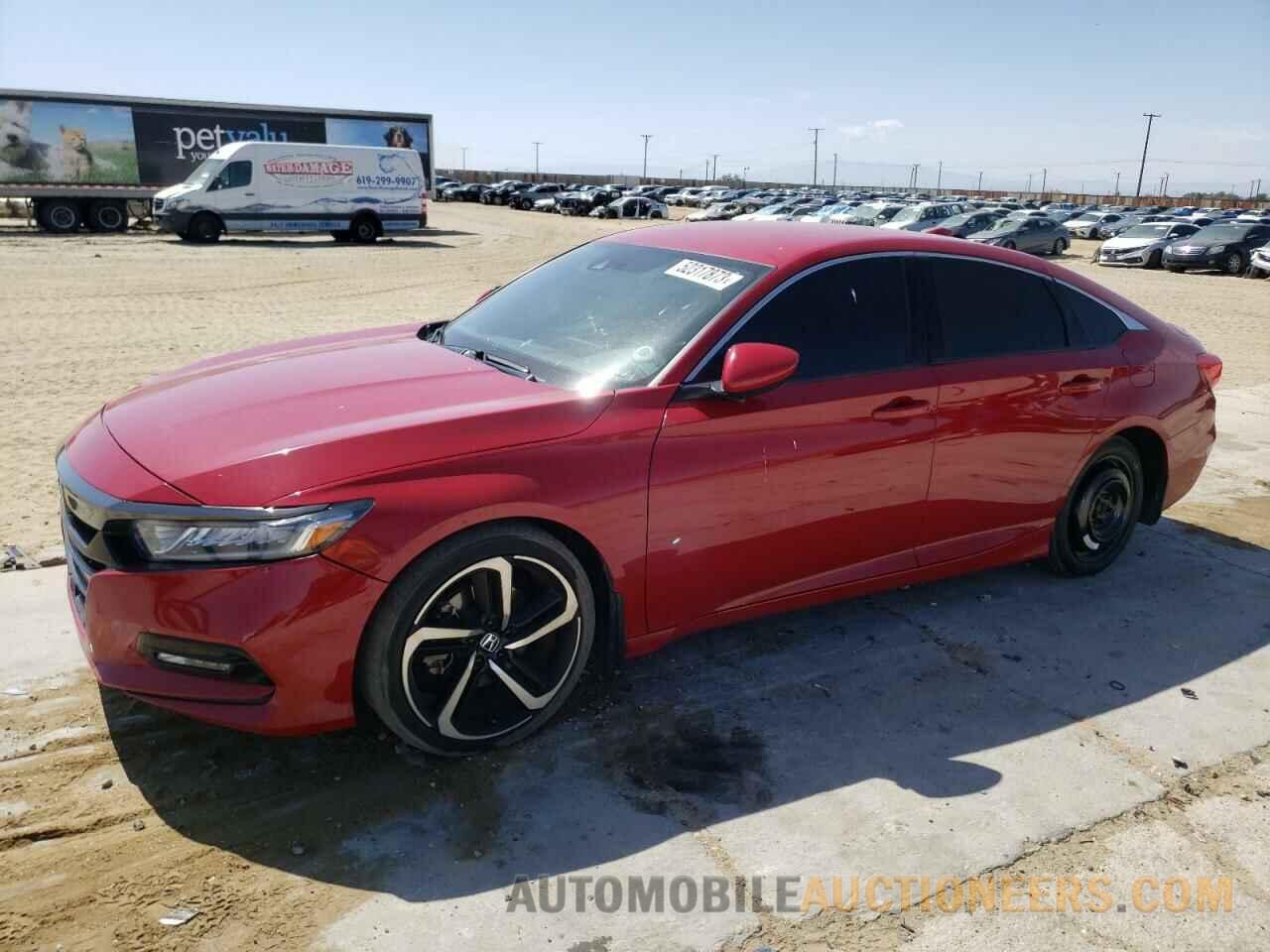 1HGCV1F39JA016636 HONDA ACCORD 2018