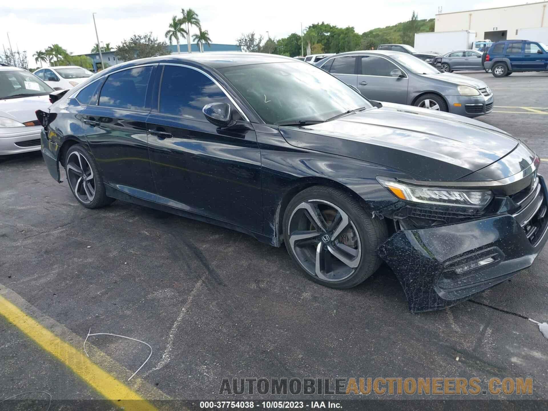 1HGCV1F39JA021707 HONDA ACCORD 2018