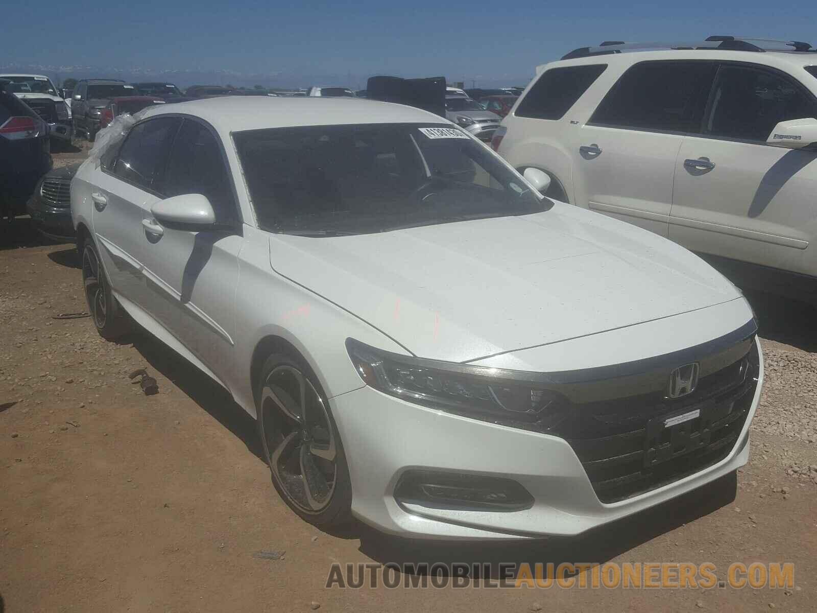 1HGCV1F39JA022114 HONDA ACCORD 2018