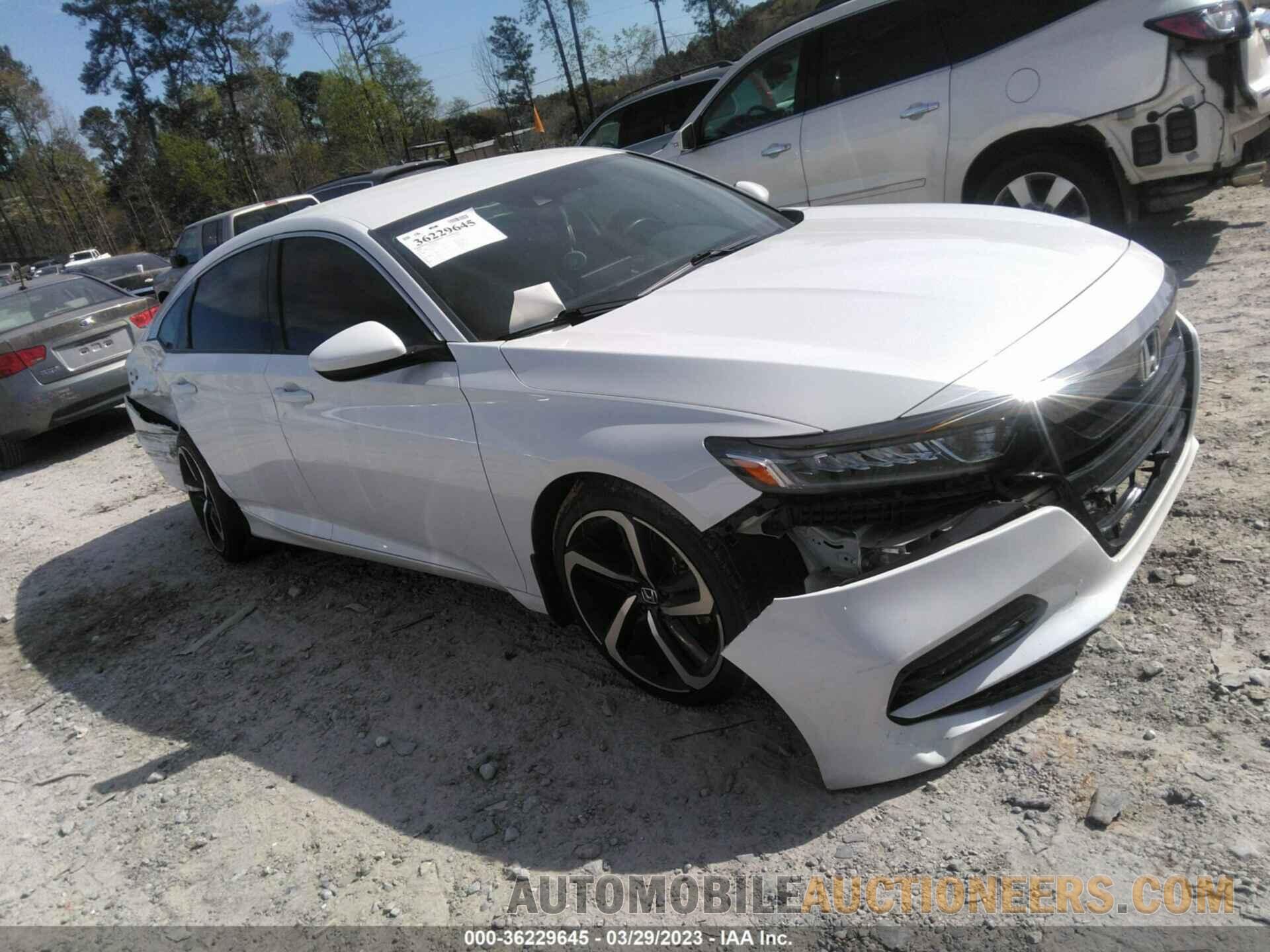 1HGCV1F39JA022419 HONDA ACCORD SEDAN 2018