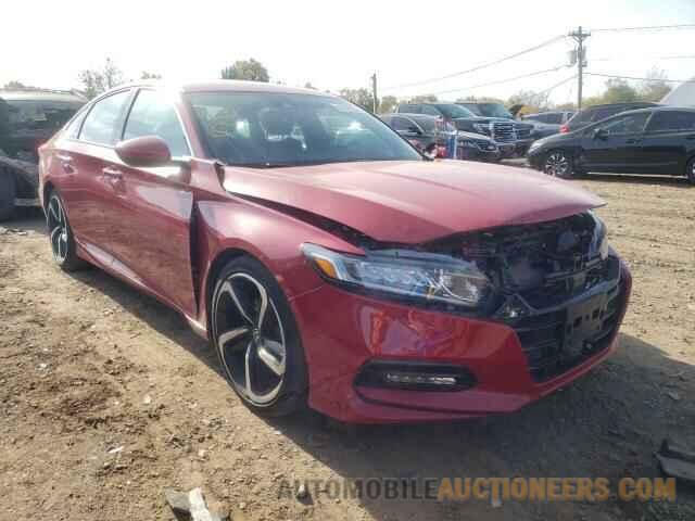 1HGCV1F39JA032934 HONDA ACCORD 2018