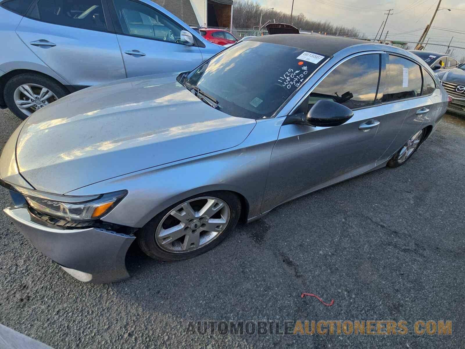 1HGCV1F39JA034120 Honda Accord Sedan 2018