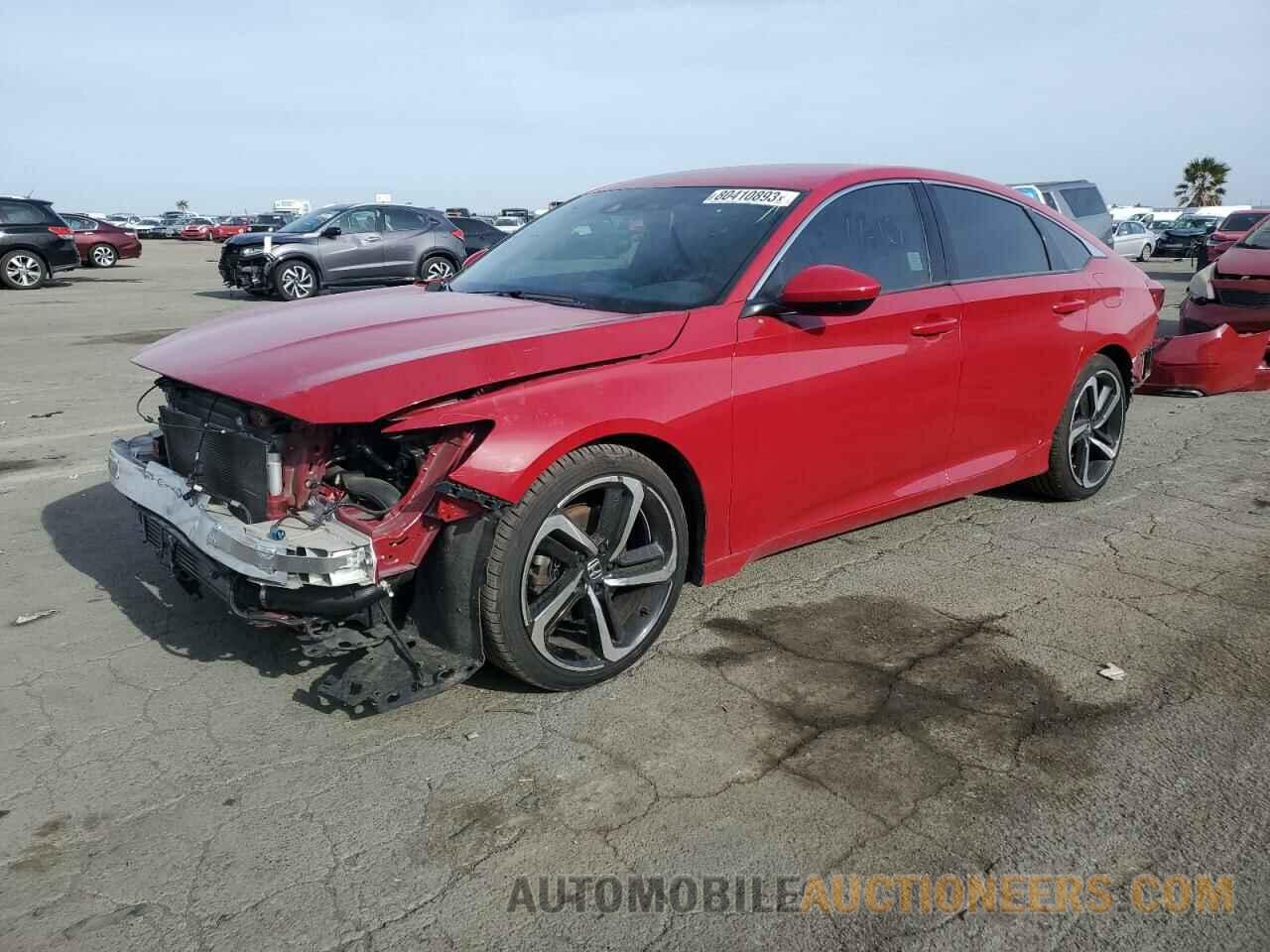 1HGCV1F39JA046218 HONDA ACCORD 2018