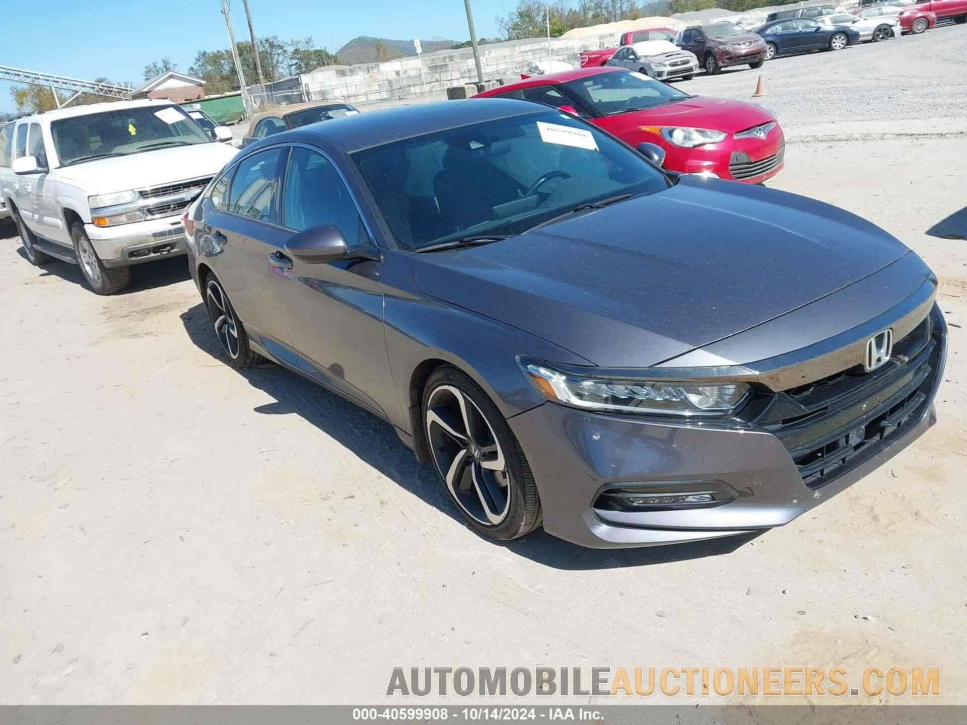 1HGCV1F39JA052102 HONDA ACCORD 2018