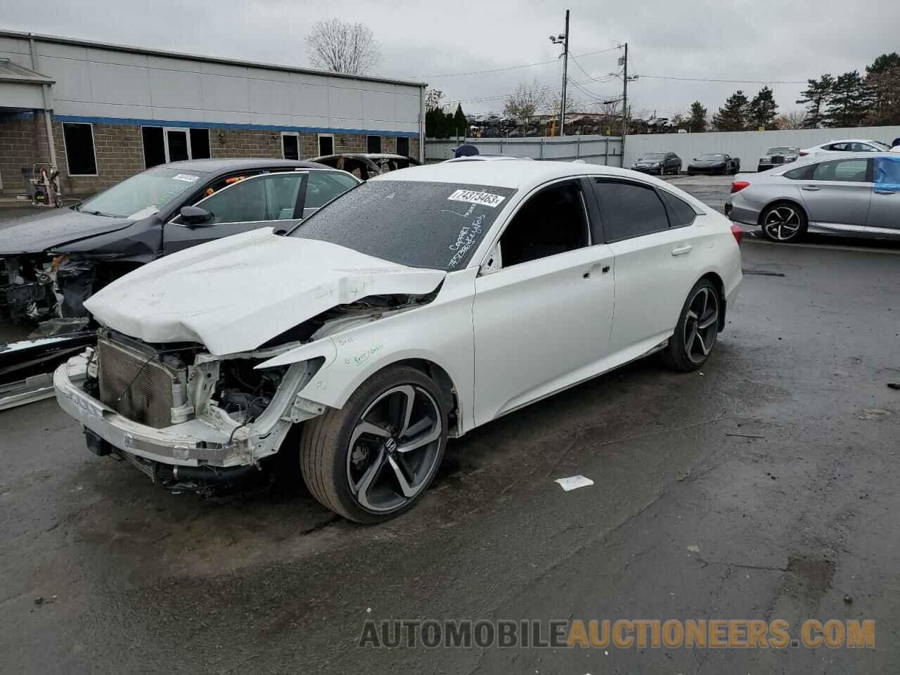 1HGCV1F39JA056277 HONDA ACCORD 2018