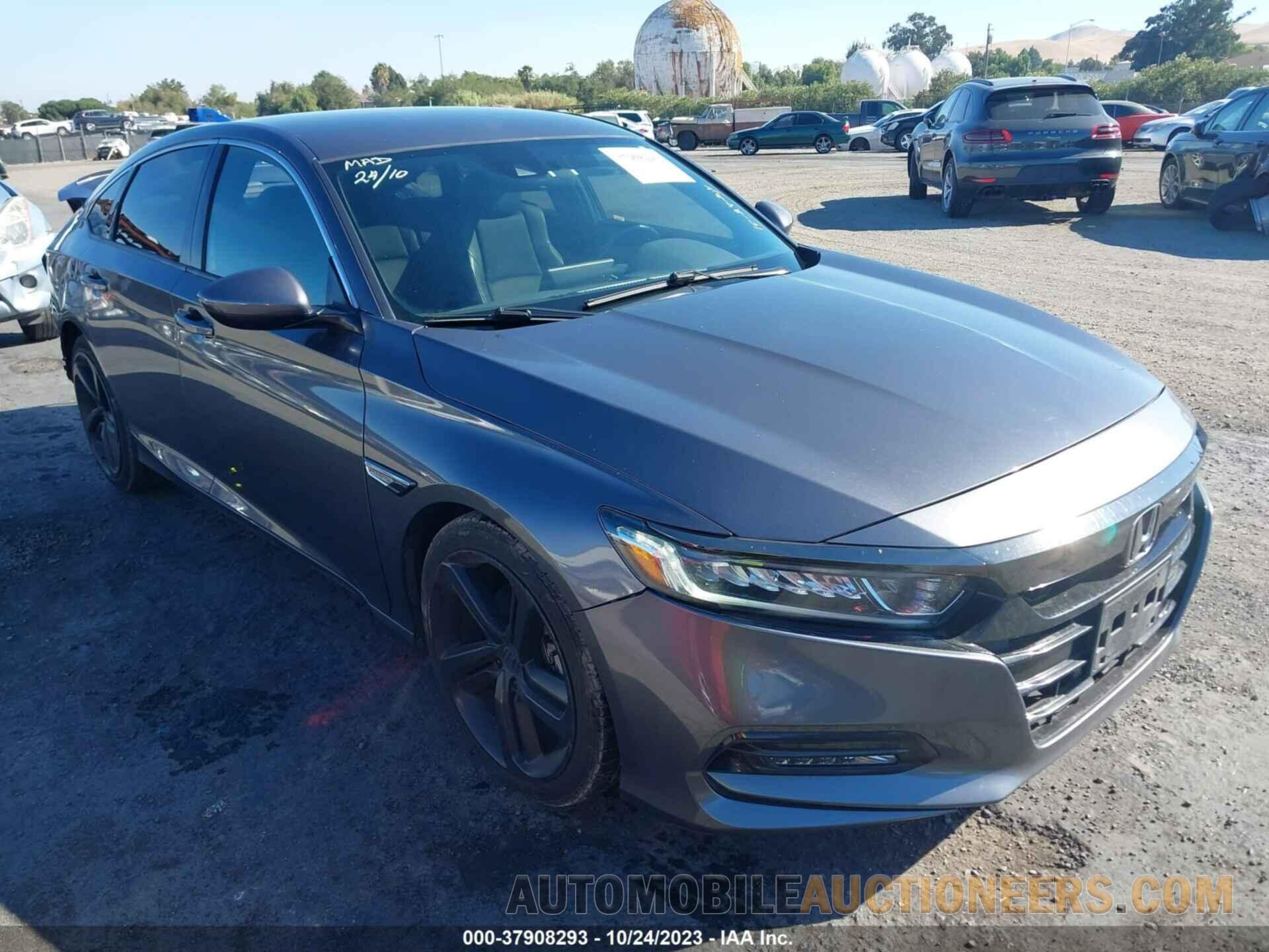 1HGCV1F39JA066887 HONDA ACCORD SEDAN 2018