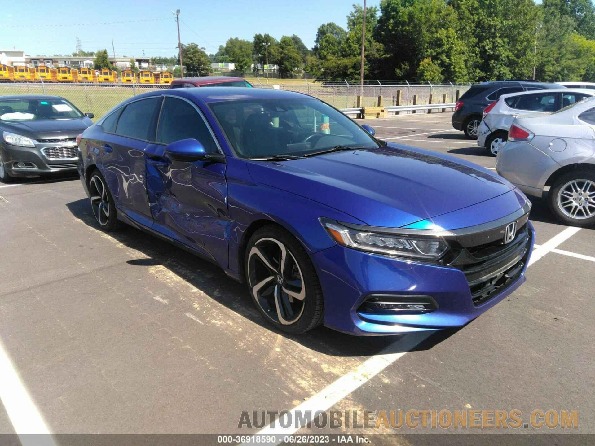 1HGCV1F39JA071281 HONDA ACCORD SEDAN 2018