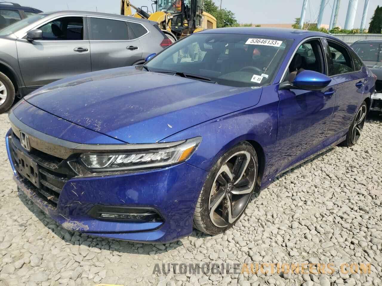 1HGCV1F39JA071314 HONDA ACCORD 2018