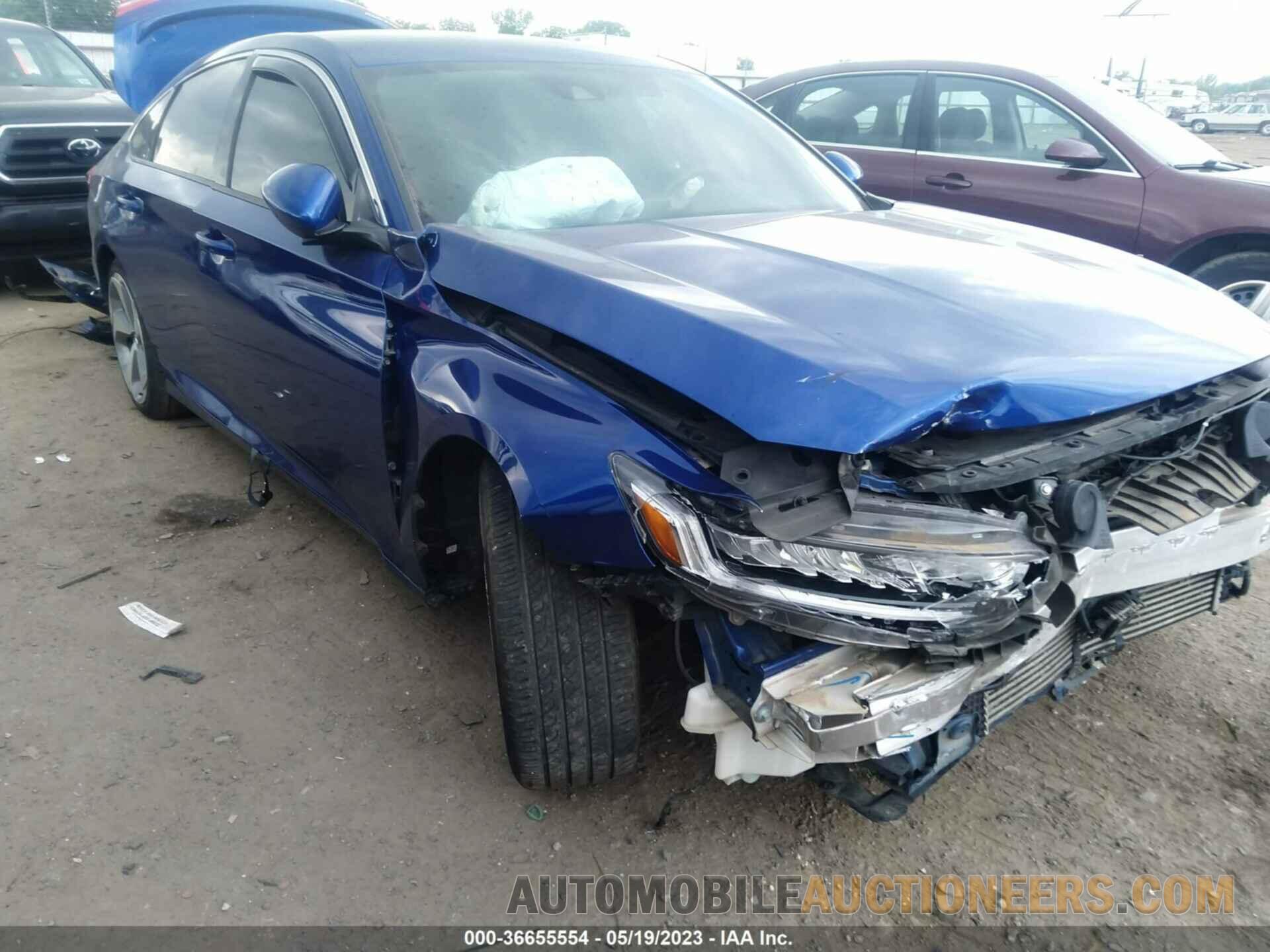 1HGCV1F39JA085973 HONDA ACCORD SEDAN 2018