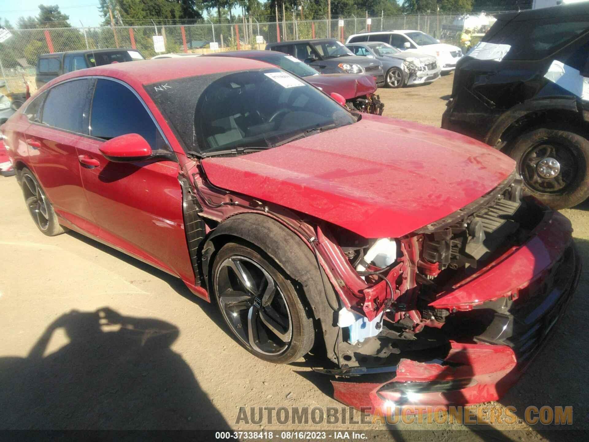 1HGCV1F39JA099498 HONDA ACCORD 2018