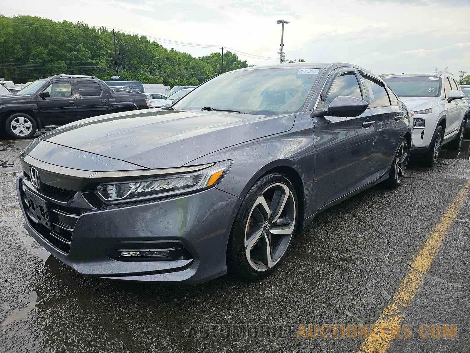 1HGCV1F39JA103078 Honda Accord Sedan 2018