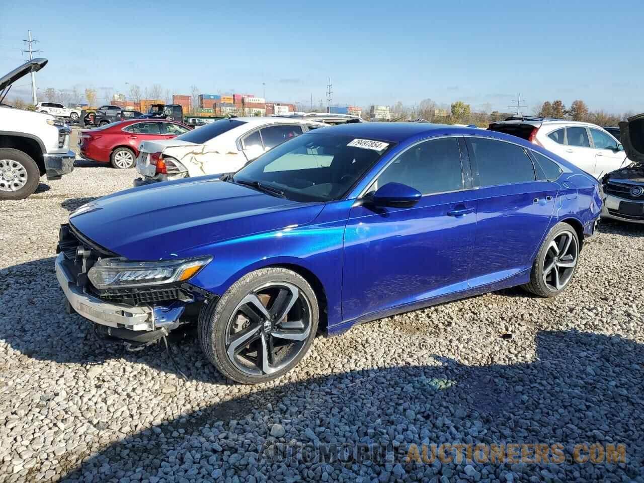 1HGCV1F39JA104022 HONDA ACCORD 2018