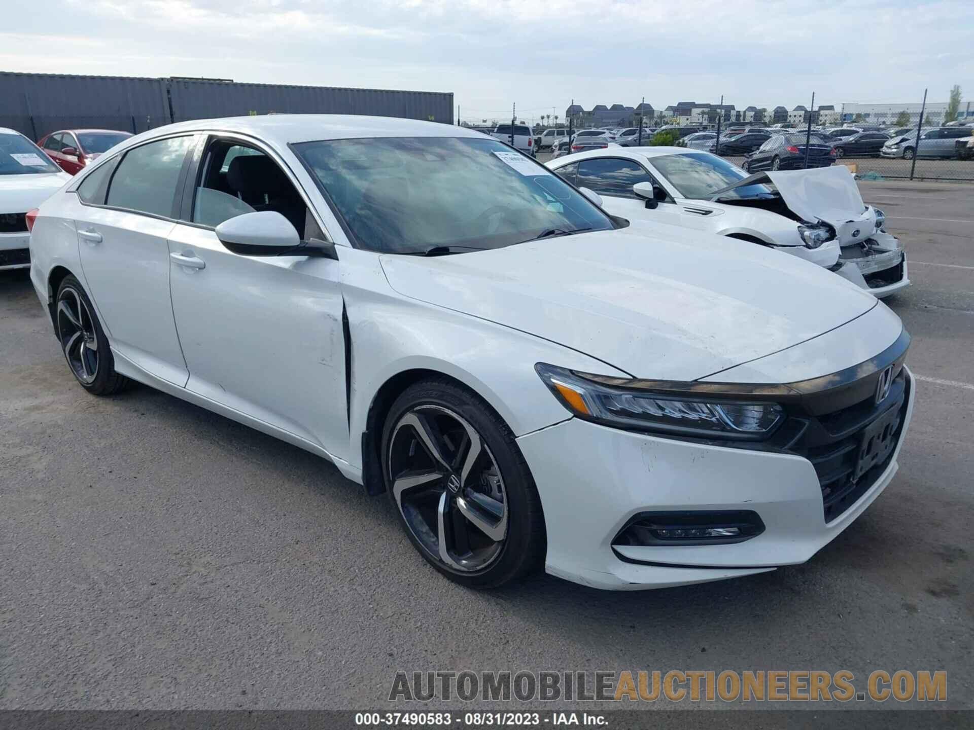 1HGCV1F39JA107521 HONDA ACCORD SEDAN 2018