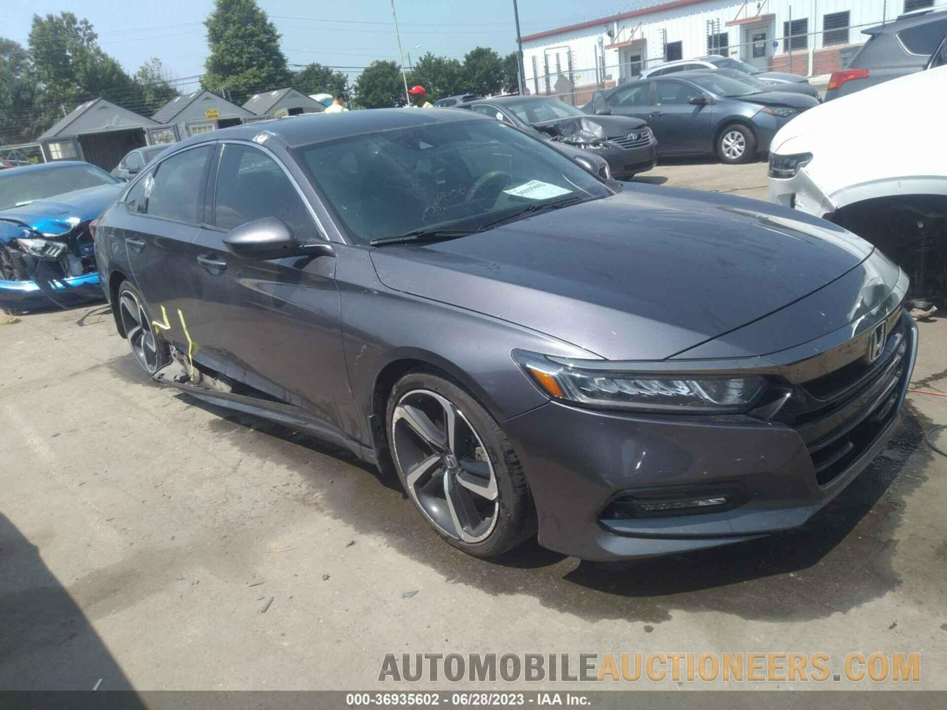 1HGCV1F39JA112587 HONDA ACCORD SEDAN 2018