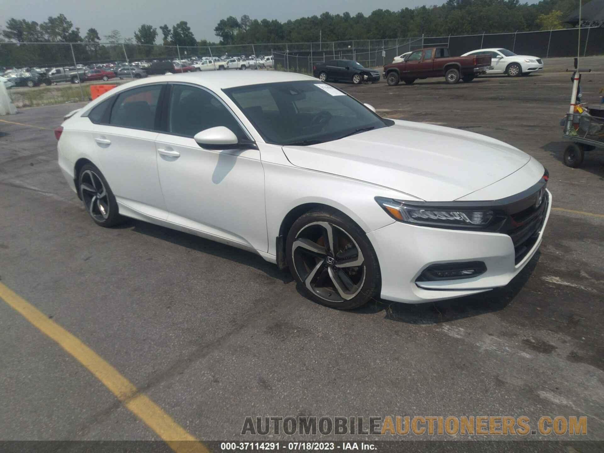 1HGCV1F39JA115067 HONDA ACCORD SEDAN 2018