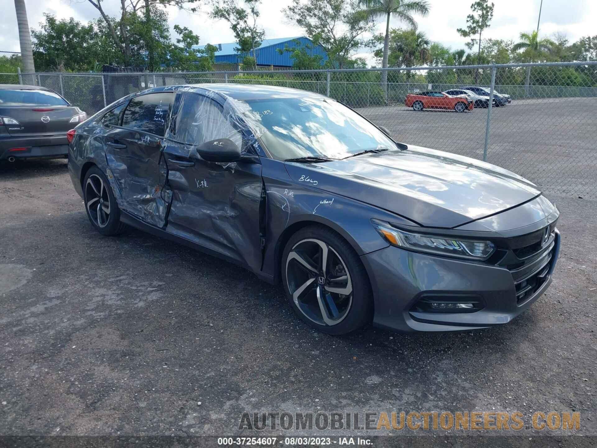 1HGCV1F39JA115697 HONDA ACCORD 2018