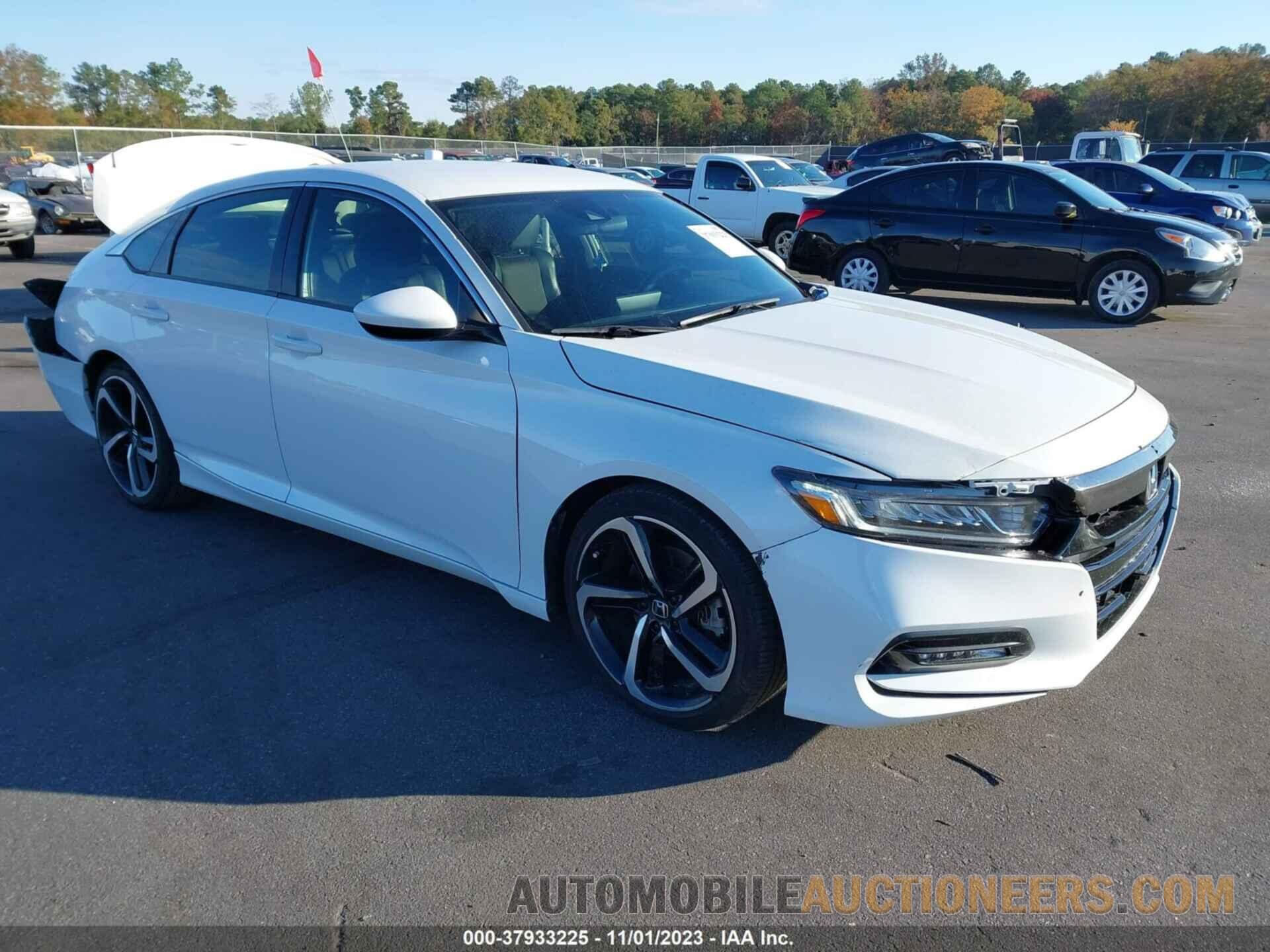 1HGCV1F39JA117045 HONDA ACCORD 2018