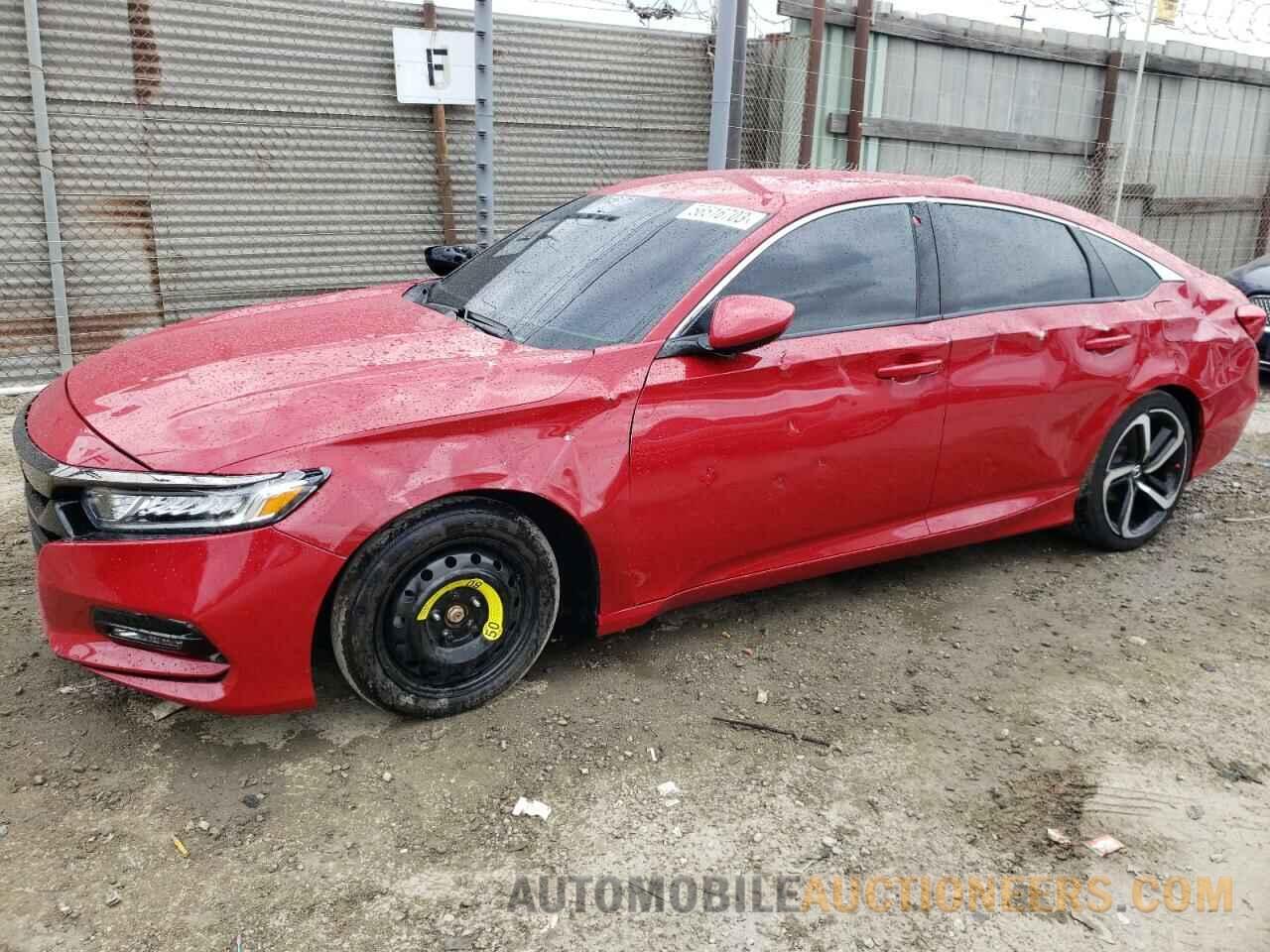 1HGCV1F39JA118745 HONDA ACCORD 2018