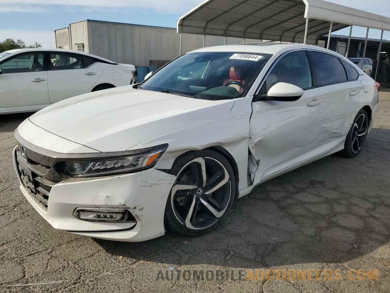 1HGCV1F39JA128739 HONDA ACCORD 2018