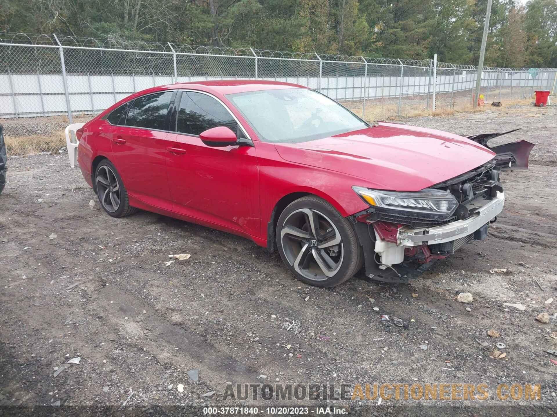 1HGCV1F39JA131236 HONDA ACCORD 2018