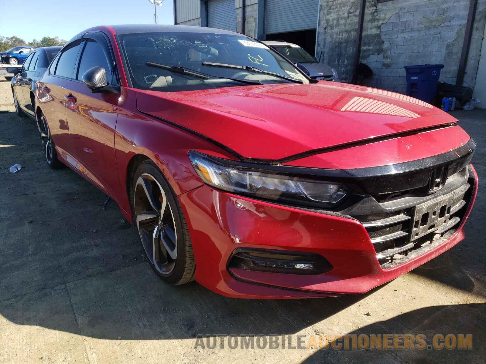 1HGCV1F39JA134167 HONDA ACCORD 2018