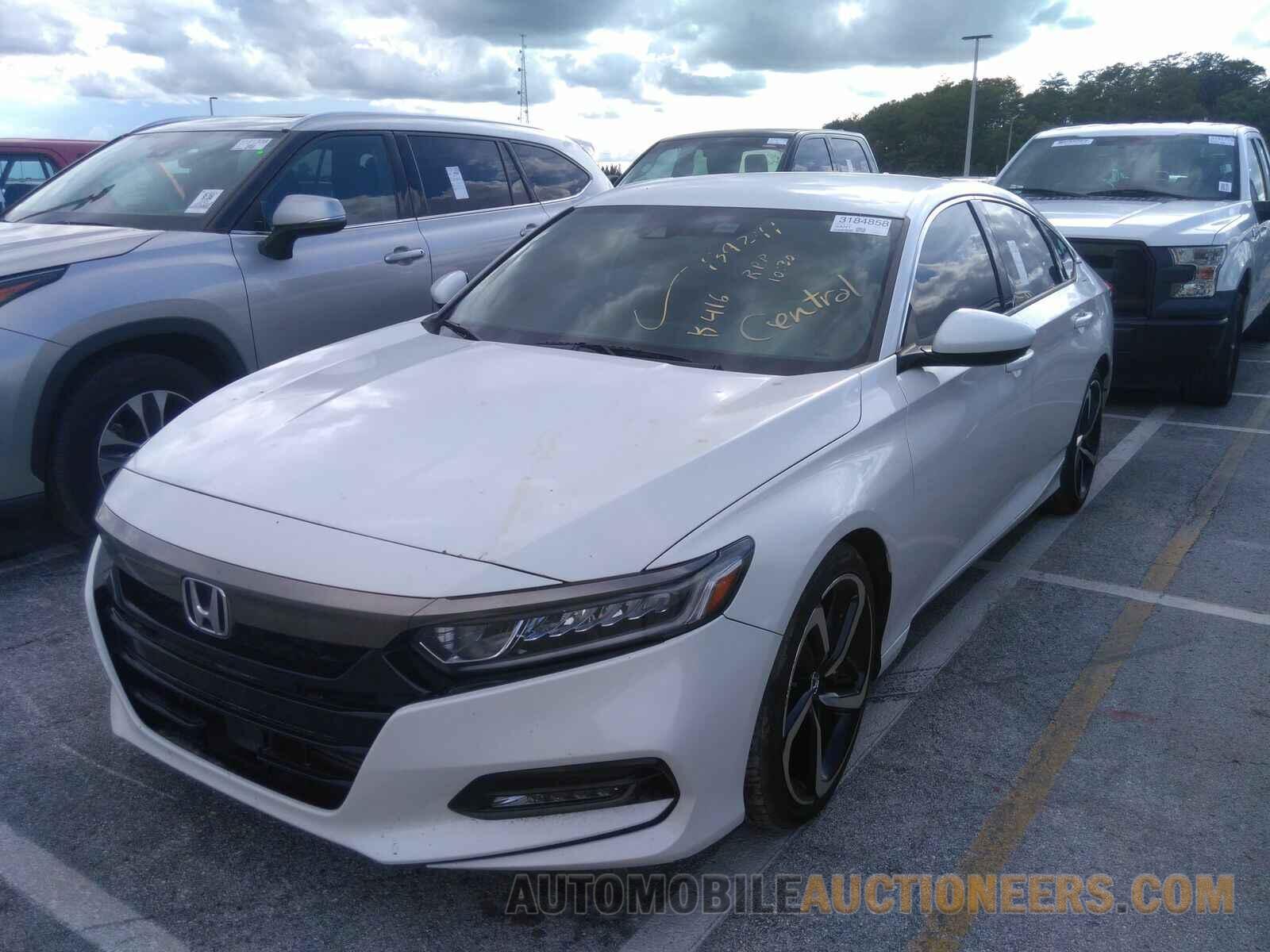 1HGCV1F39JA139241 Honda Accord Sedan 2018