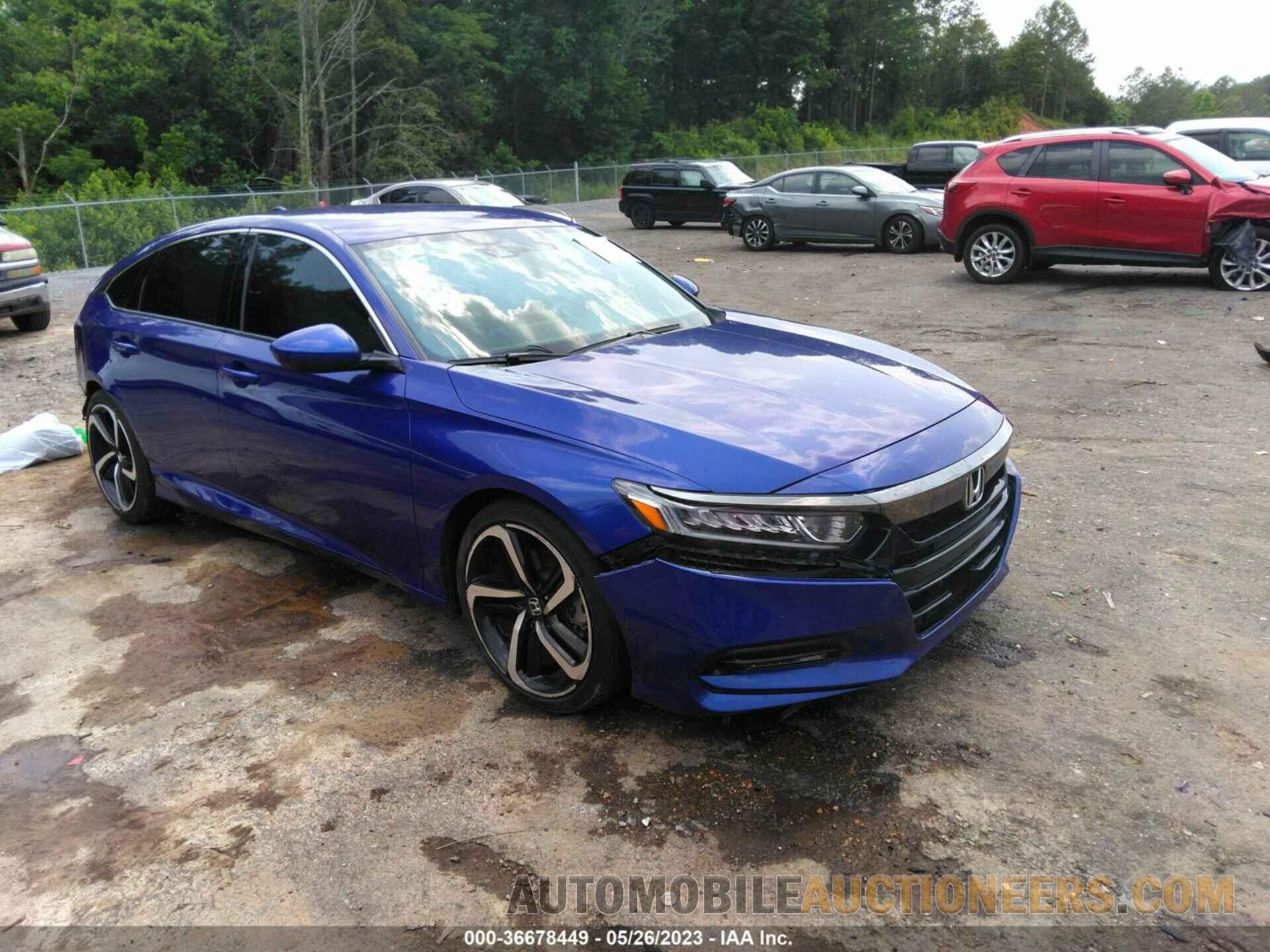 1HGCV1F39JA140857 HONDA ACCORD SEDAN 2018