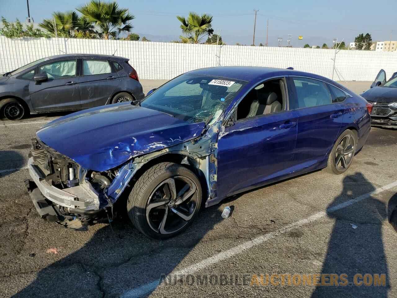 1HGCV1F39JA140860 HONDA ACCORD 2018