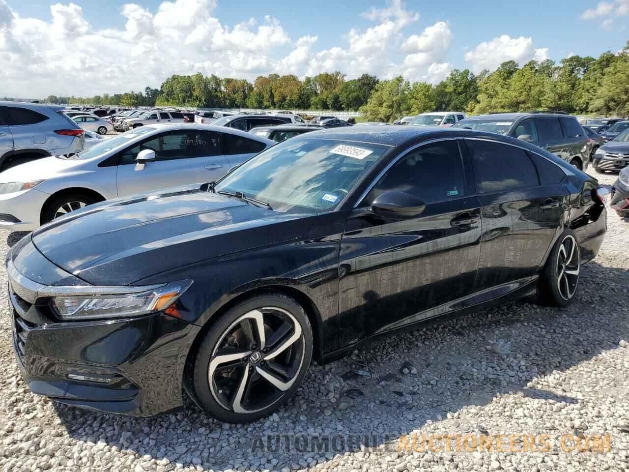 1HGCV1F39JA145668 HONDA ACCORD 2018