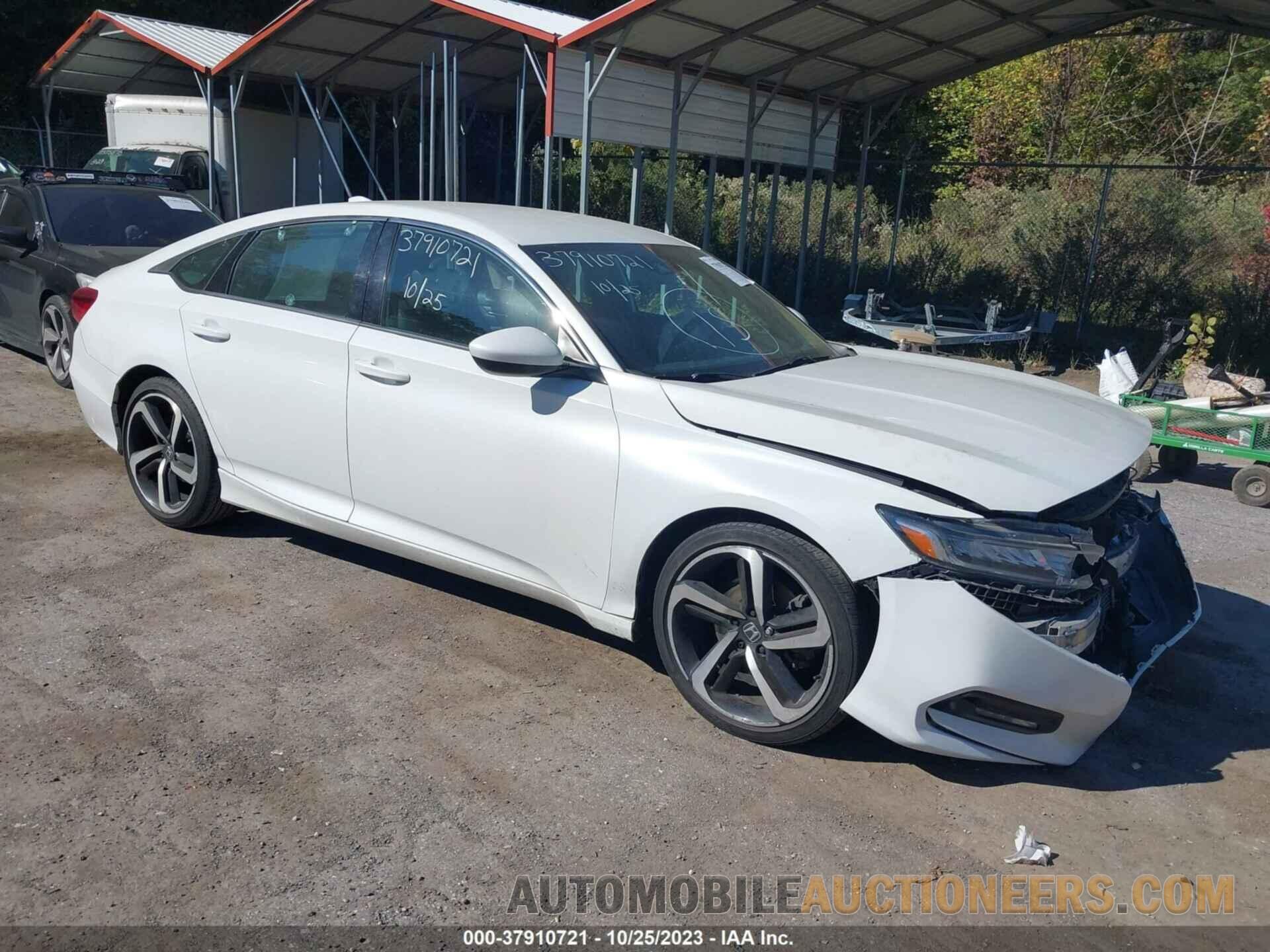 1HGCV1F39JA147775 HONDA ACCORD SEDAN 2018