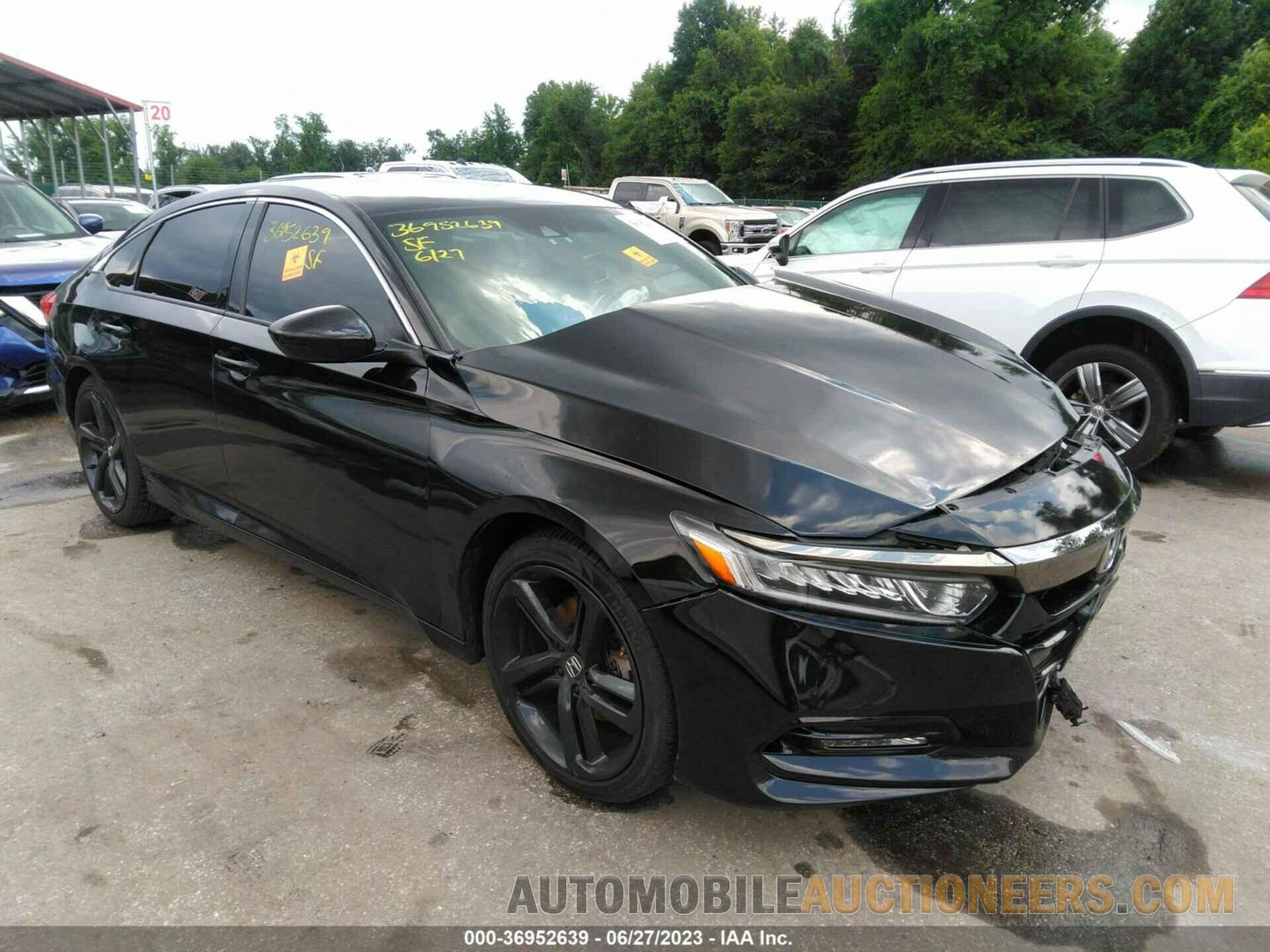 1HGCV1F39JA150871 HONDA ACCORD SEDAN 2018