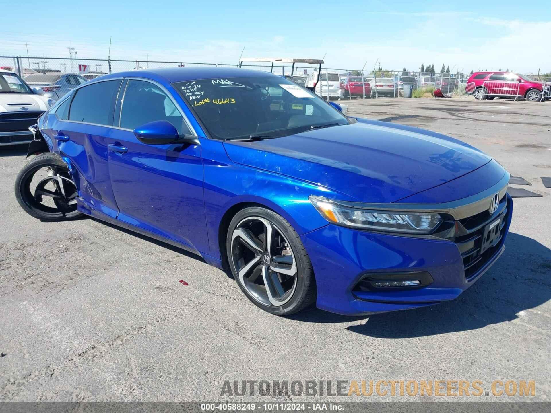 1HGCV1F39JA151583 HONDA ACCORD 2018