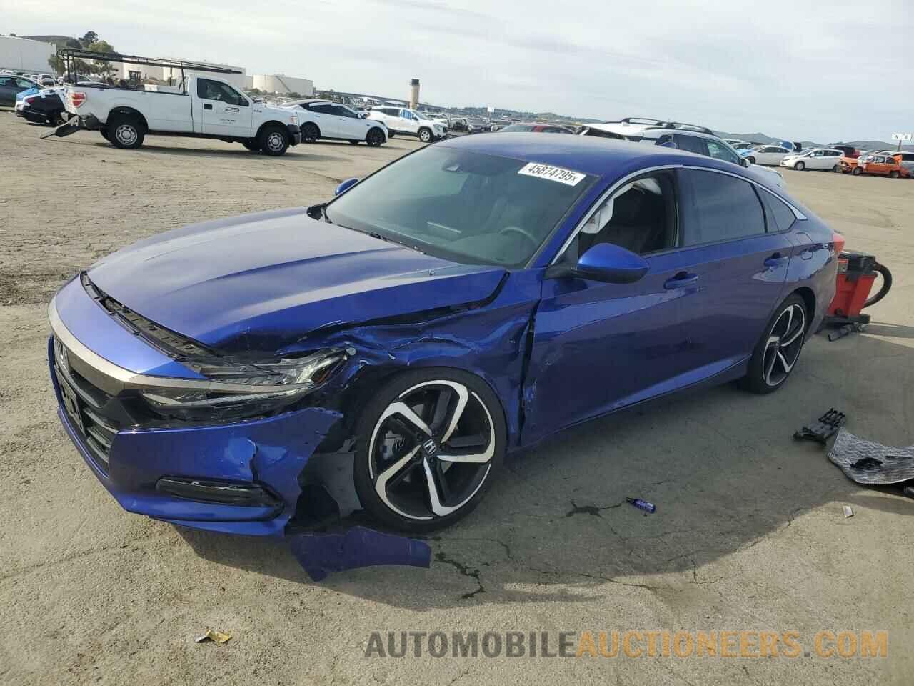 1HGCV1F39JA156962 HONDA ACCORD 2018