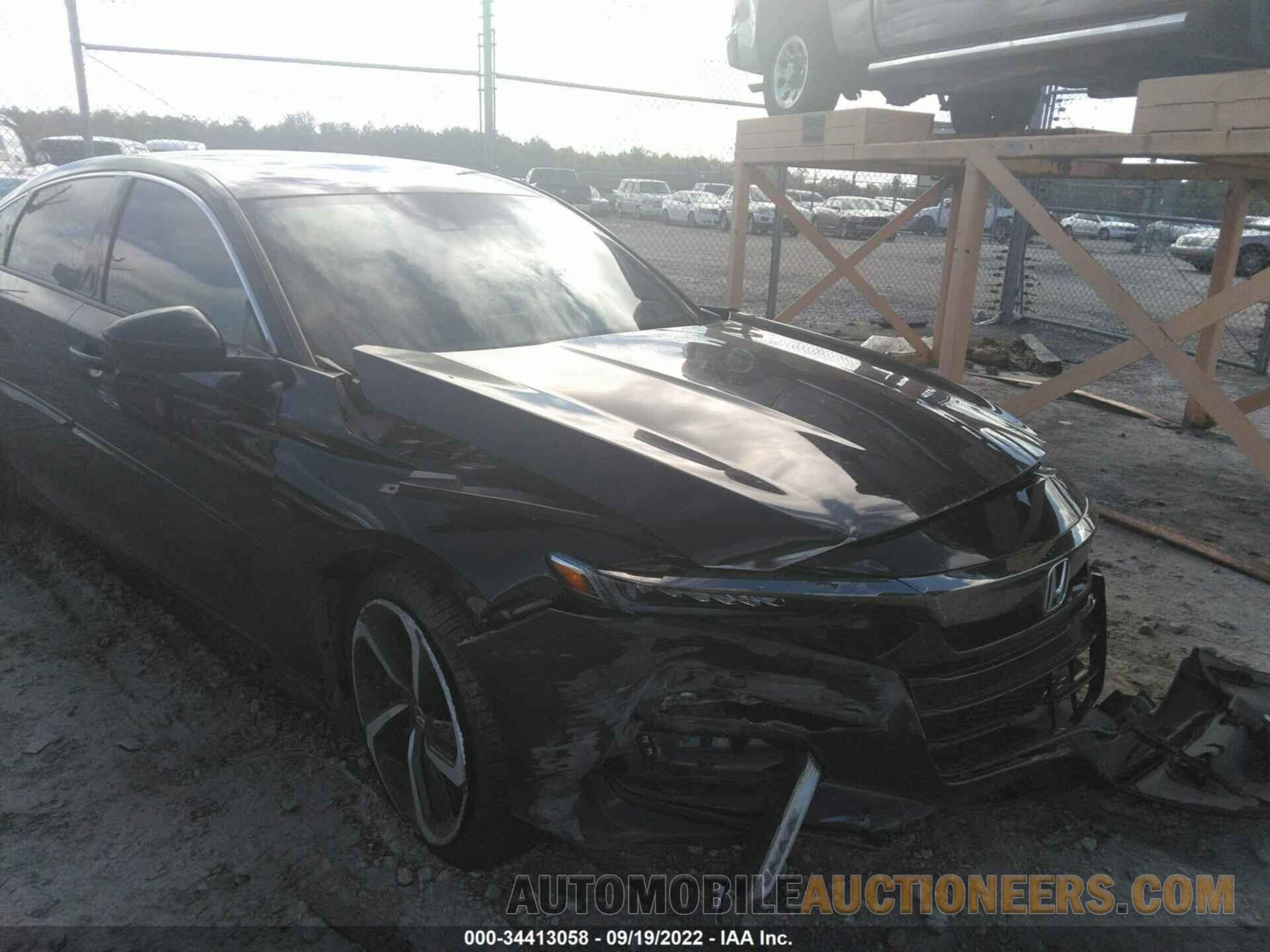 1HGCV1F39JA157772 HONDA ACCORD SEDAN 2018