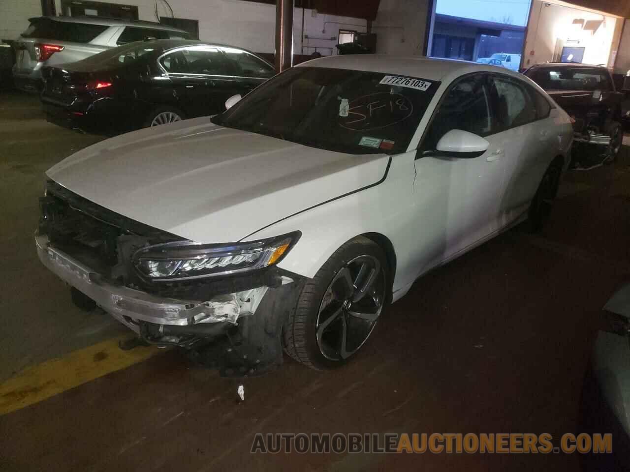 1HGCV1F39JA161739 HONDA ACCORD 2018