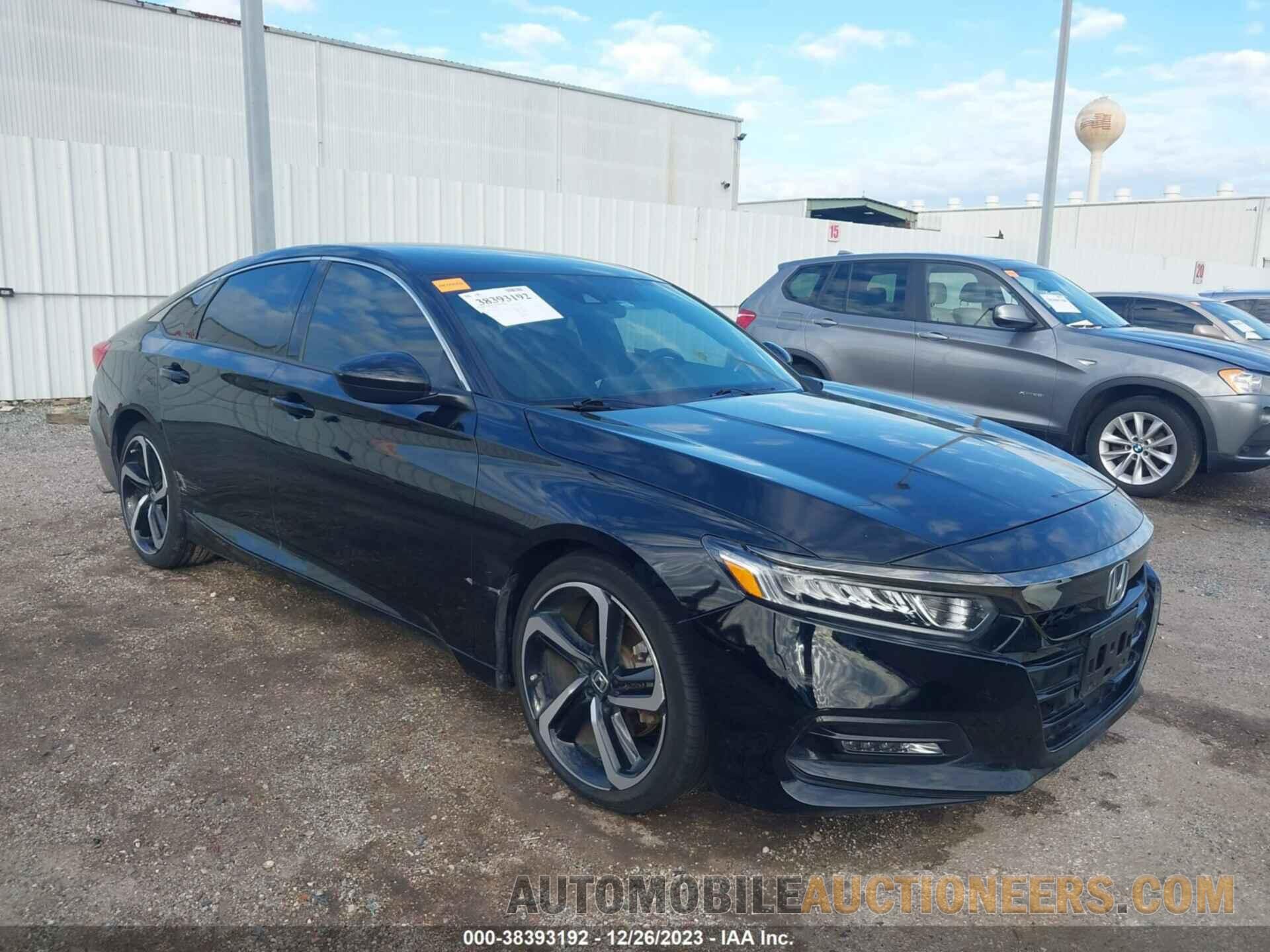 1HGCV1F39JA161918 HONDA ACCORD 2018