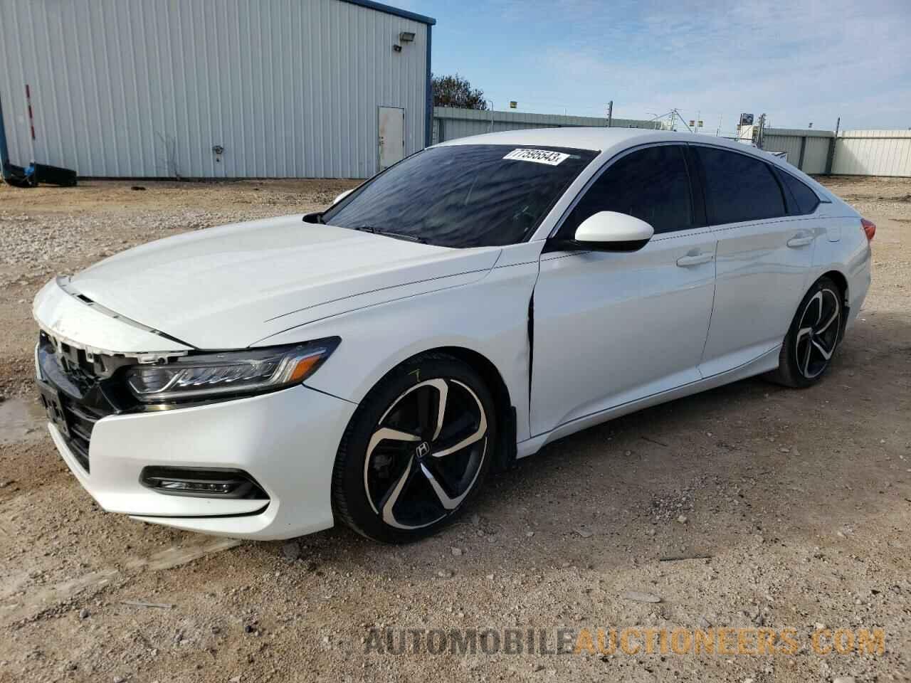 1HGCV1F39JA166665 HONDA ACCORD 2018