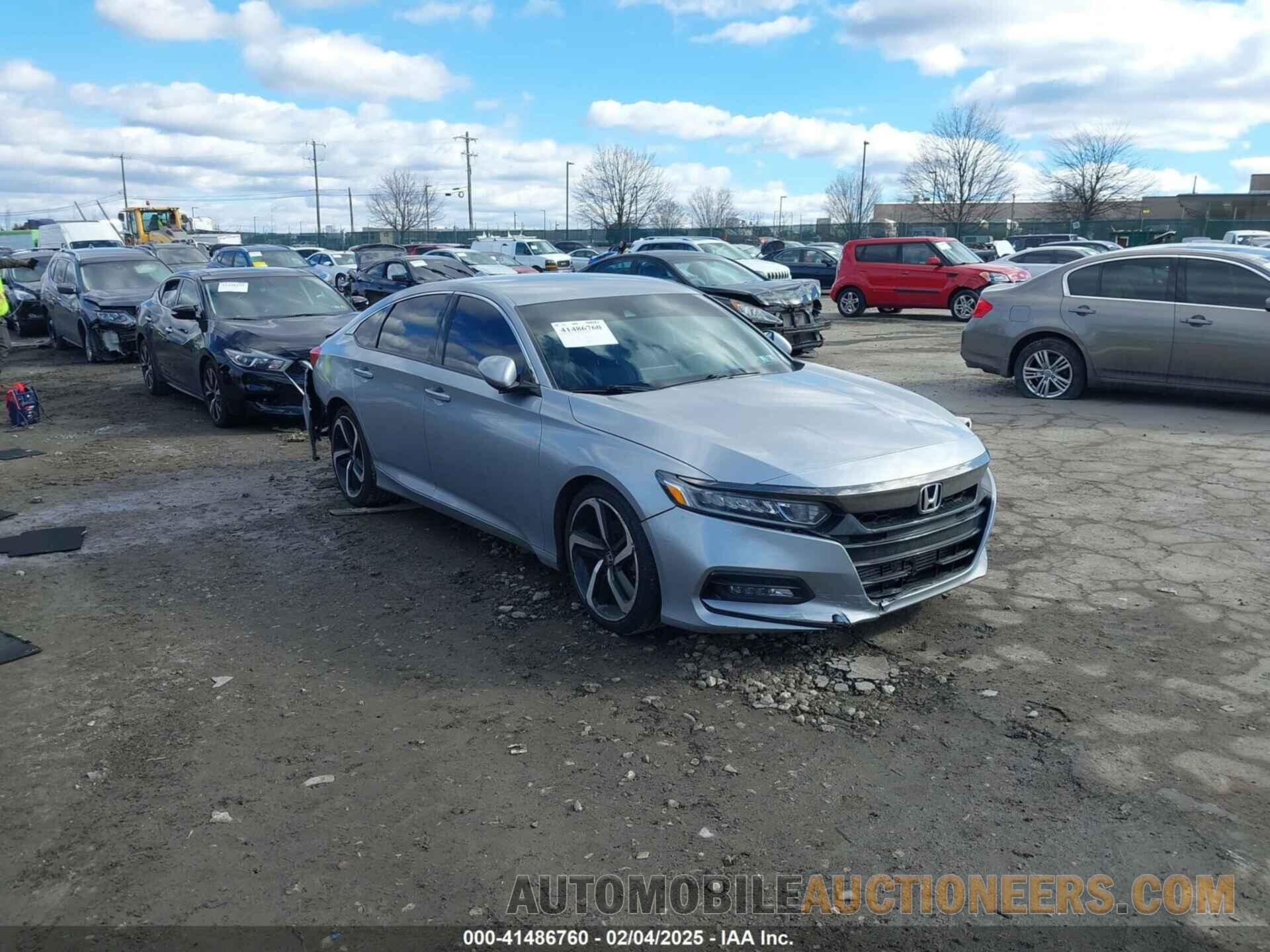 1HGCV1F39JA167427 HONDA ACCORD 2018