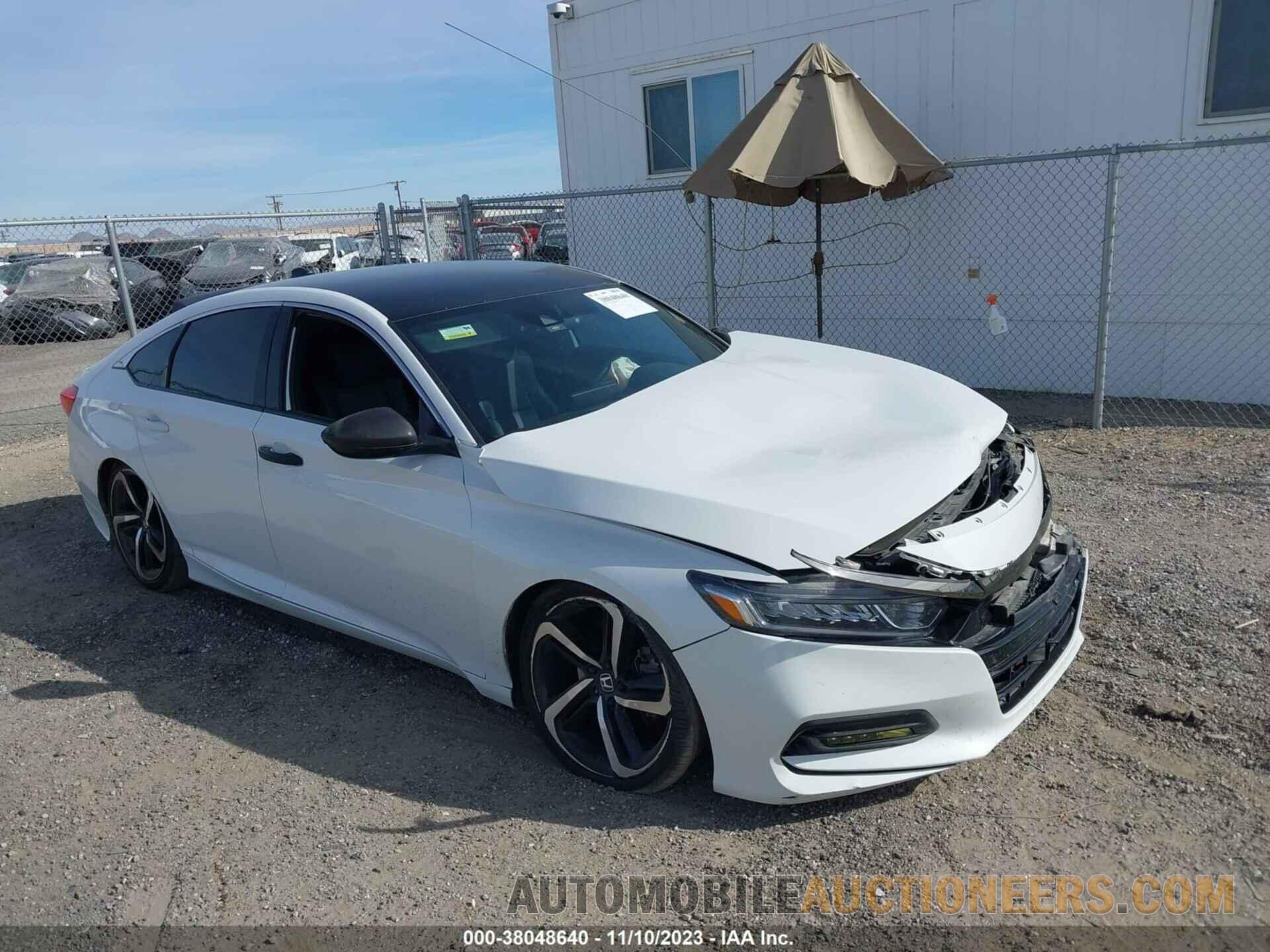 1HGCV1F39JA167833 HONDA ACCORD 2018