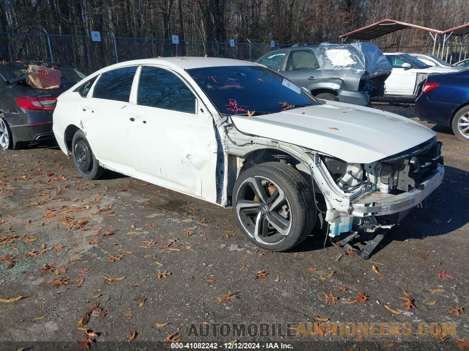 1HGCV1F39JA167895 HONDA ACCORD 2018