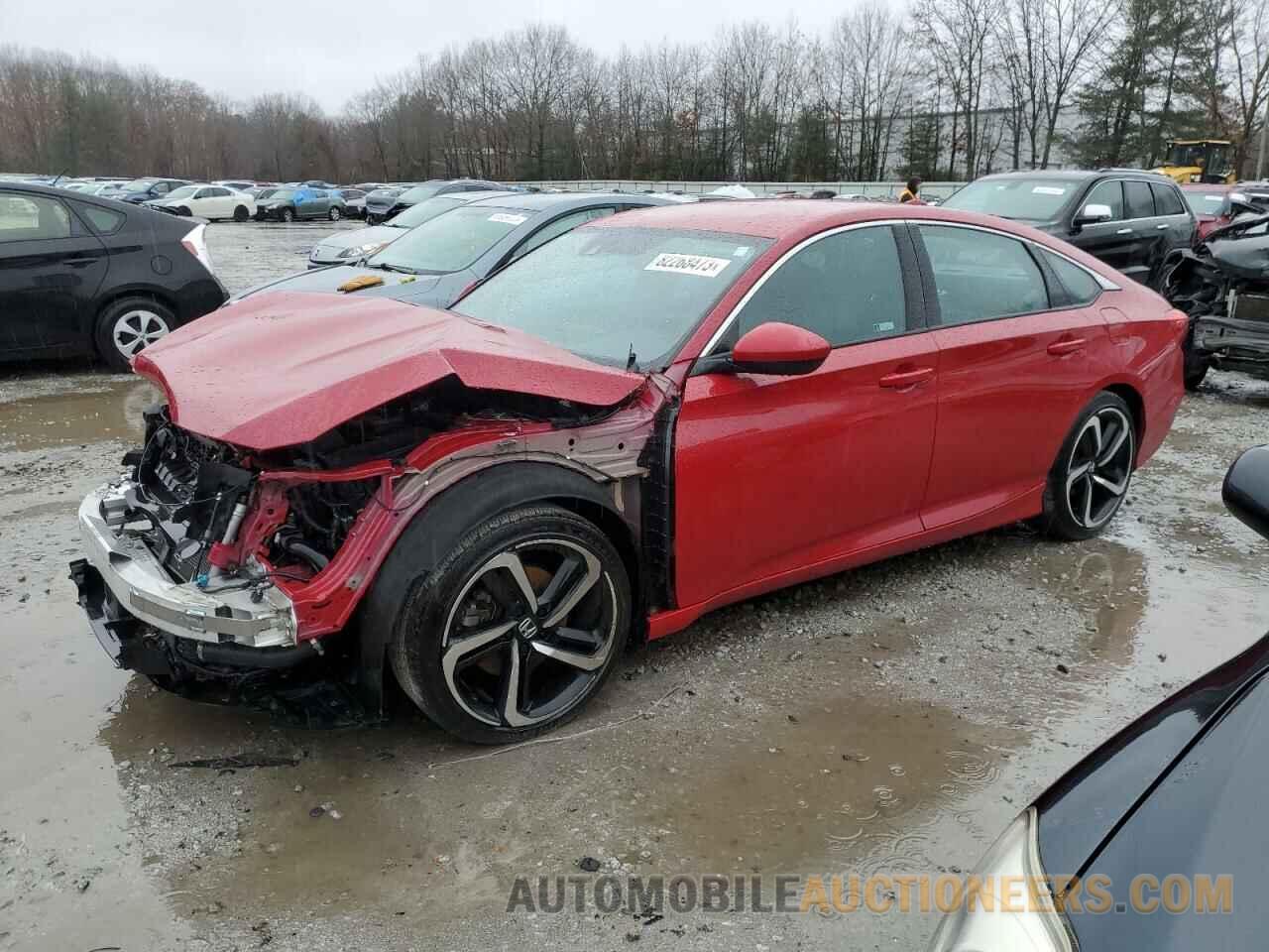 1HGCV1F39JA168092 HONDA ACCORD 2018