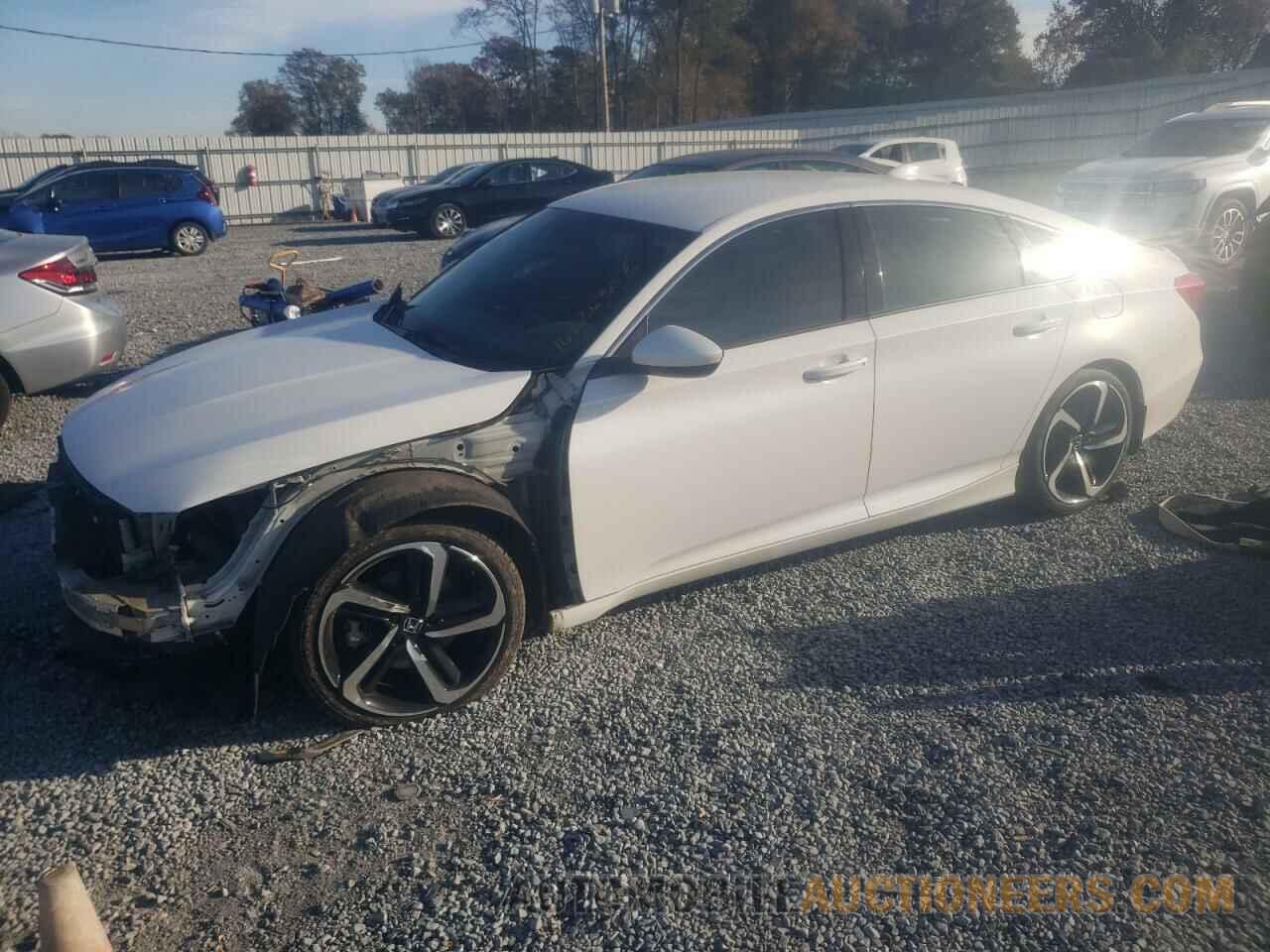 1HGCV1F39JA169257 HONDA ACCORD 2018