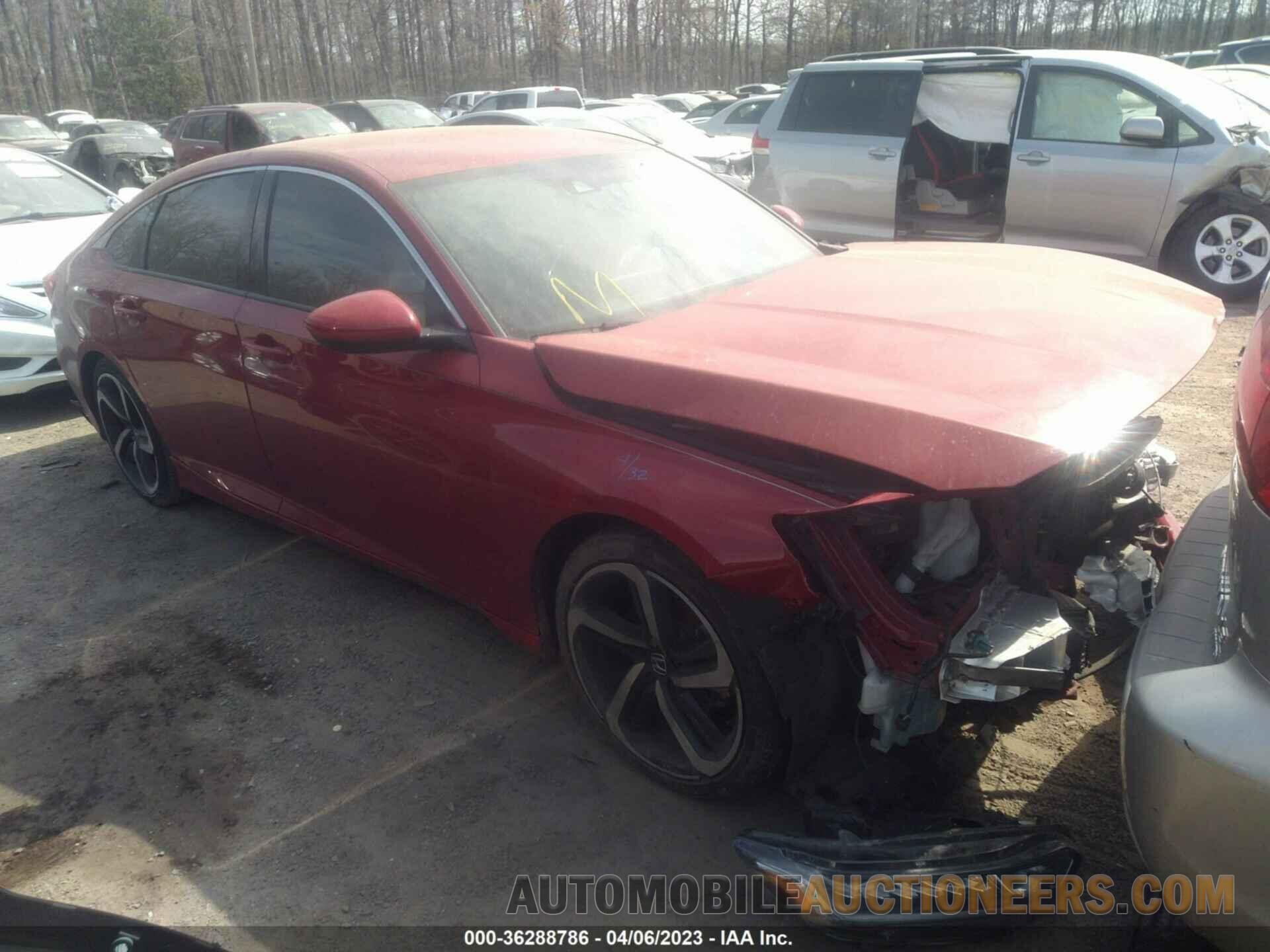 1HGCV1F39JA174281 HONDA ACCORD SEDAN 2018