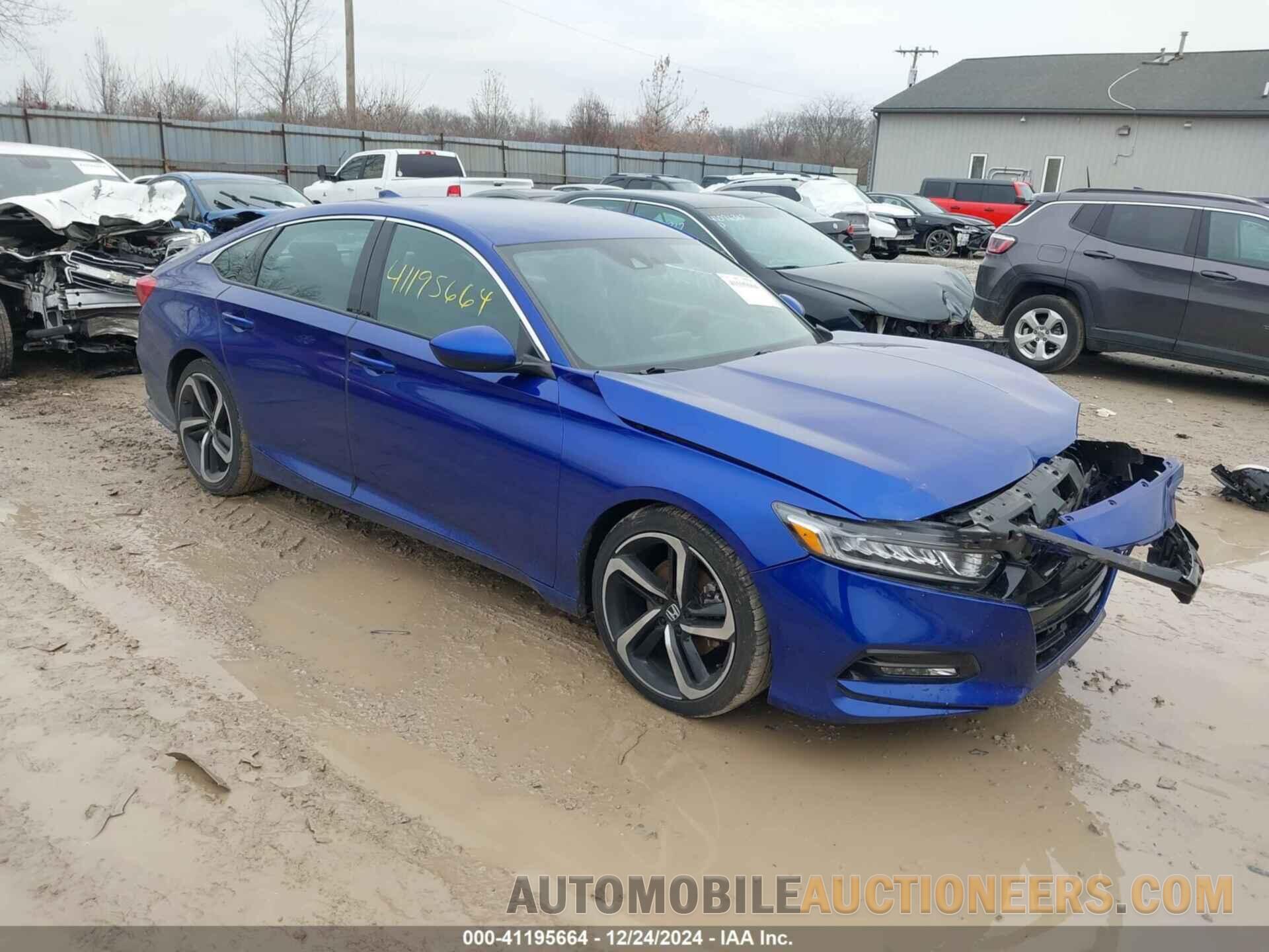 1HGCV1F39JA175110 HONDA ACCORD 2018