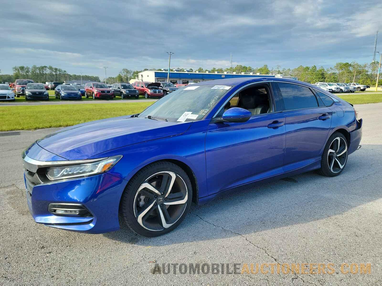 1HGCV1F39JA179173 Honda Accord Sedan 2018