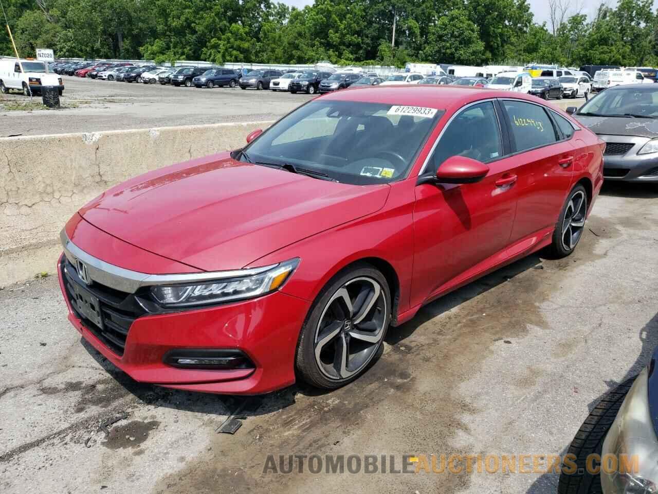 1HGCV1F39JA182266 HONDA ACCORD 2018